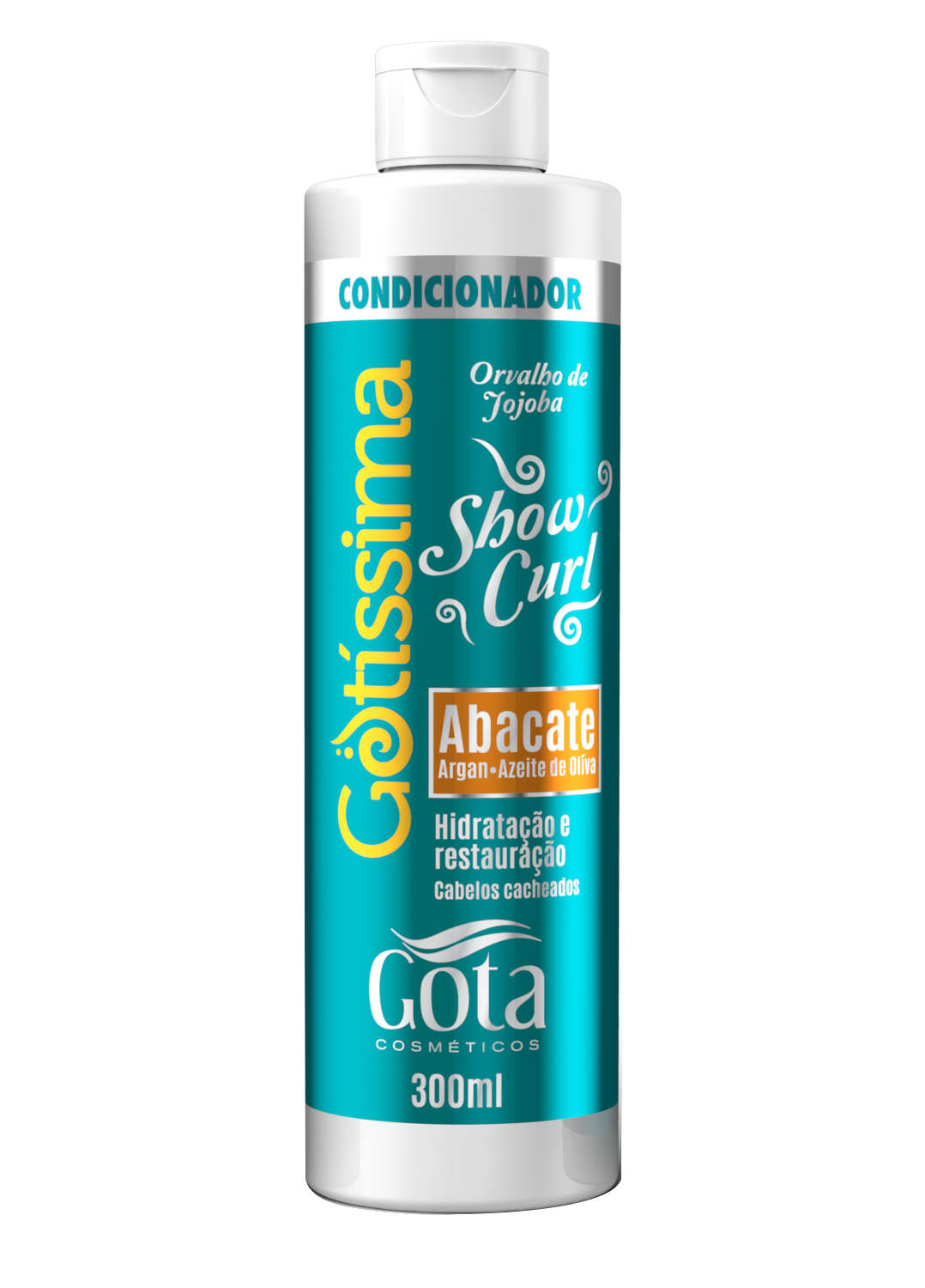 Kit Gotissima Show Curl 300 ml Gota Dourada-2