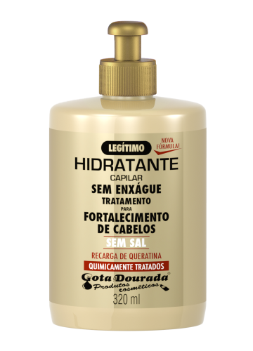 Kit Fortalecimiento Tratados Quimicamente Gota Dourada-3