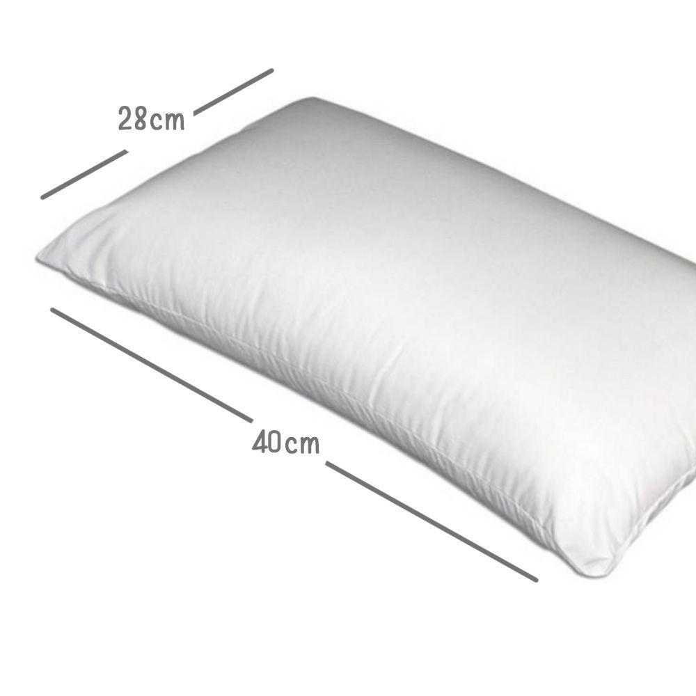 Almohada para colecho de Bebé 40cm X 28cm-3