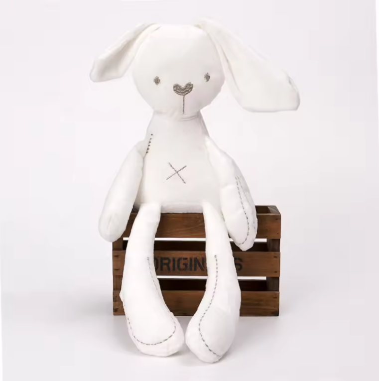 Peluche De Apego Para Bebe De Algodón-2