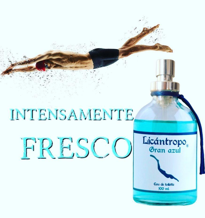 Licántropo, Gran Azul, eau de toilette 100 ml.-1