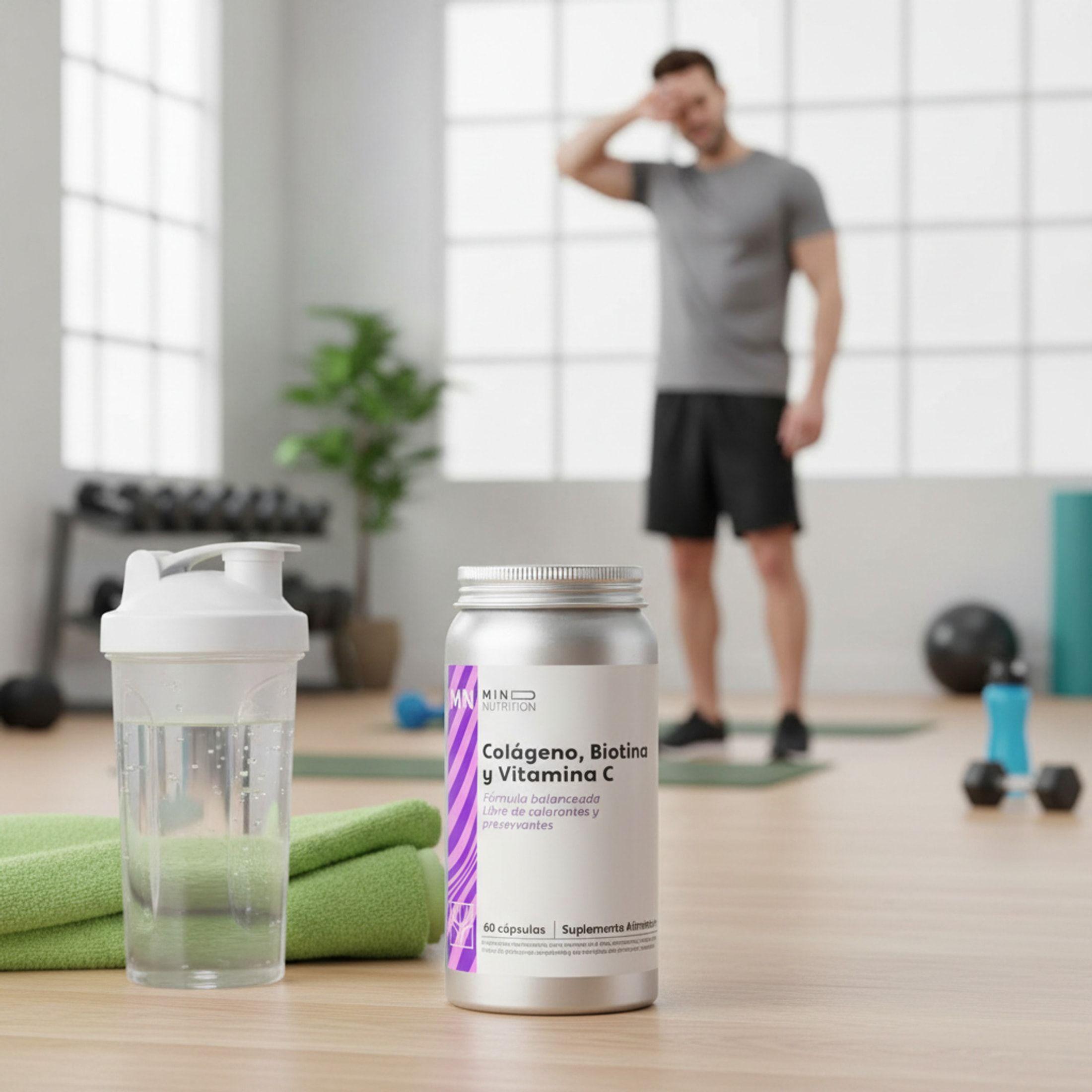 Colageno + Biotina + Vitamina C - 120 Caps  | Mind Nutrition-3