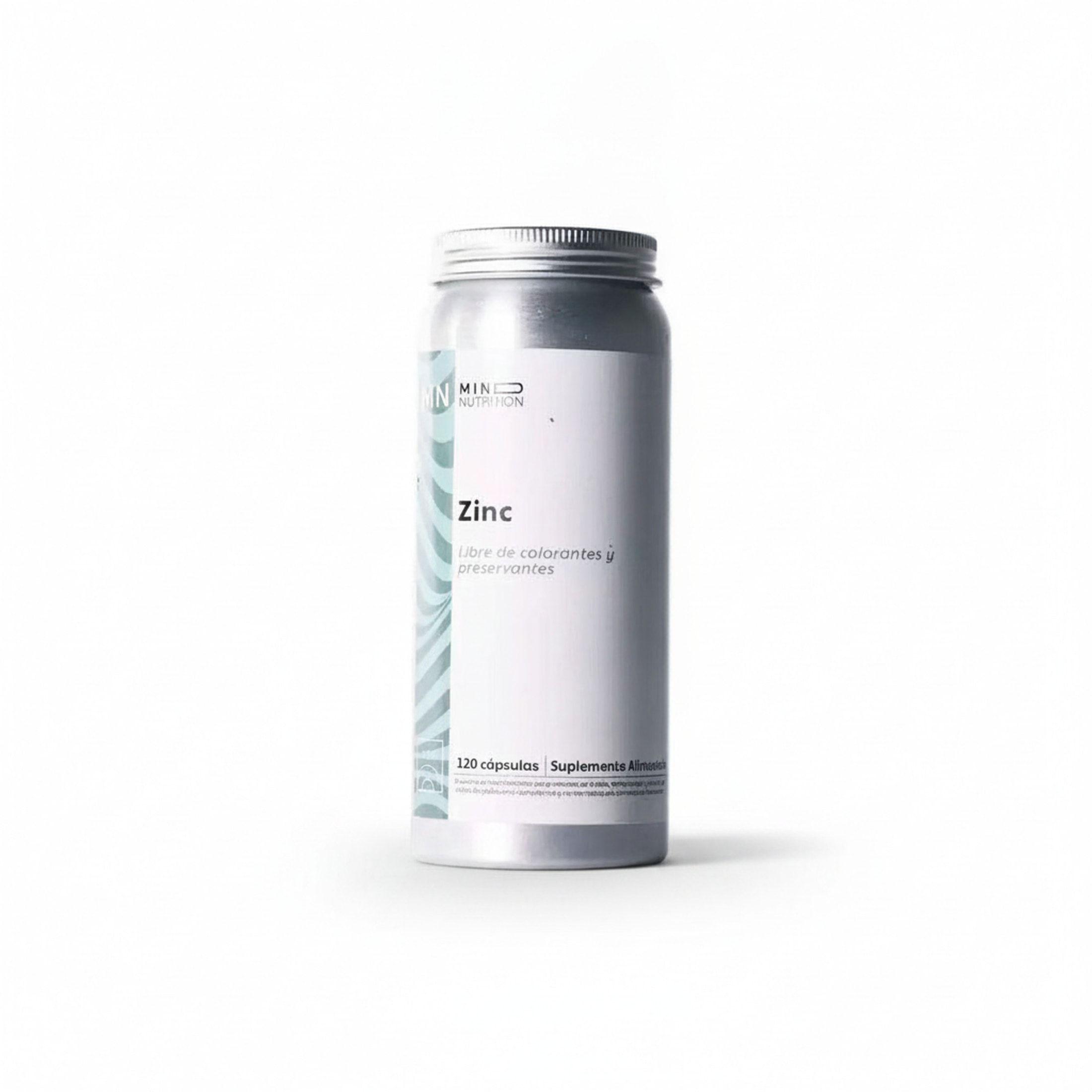 Zinc - 60 Caps  | Mind Nutrition-0
