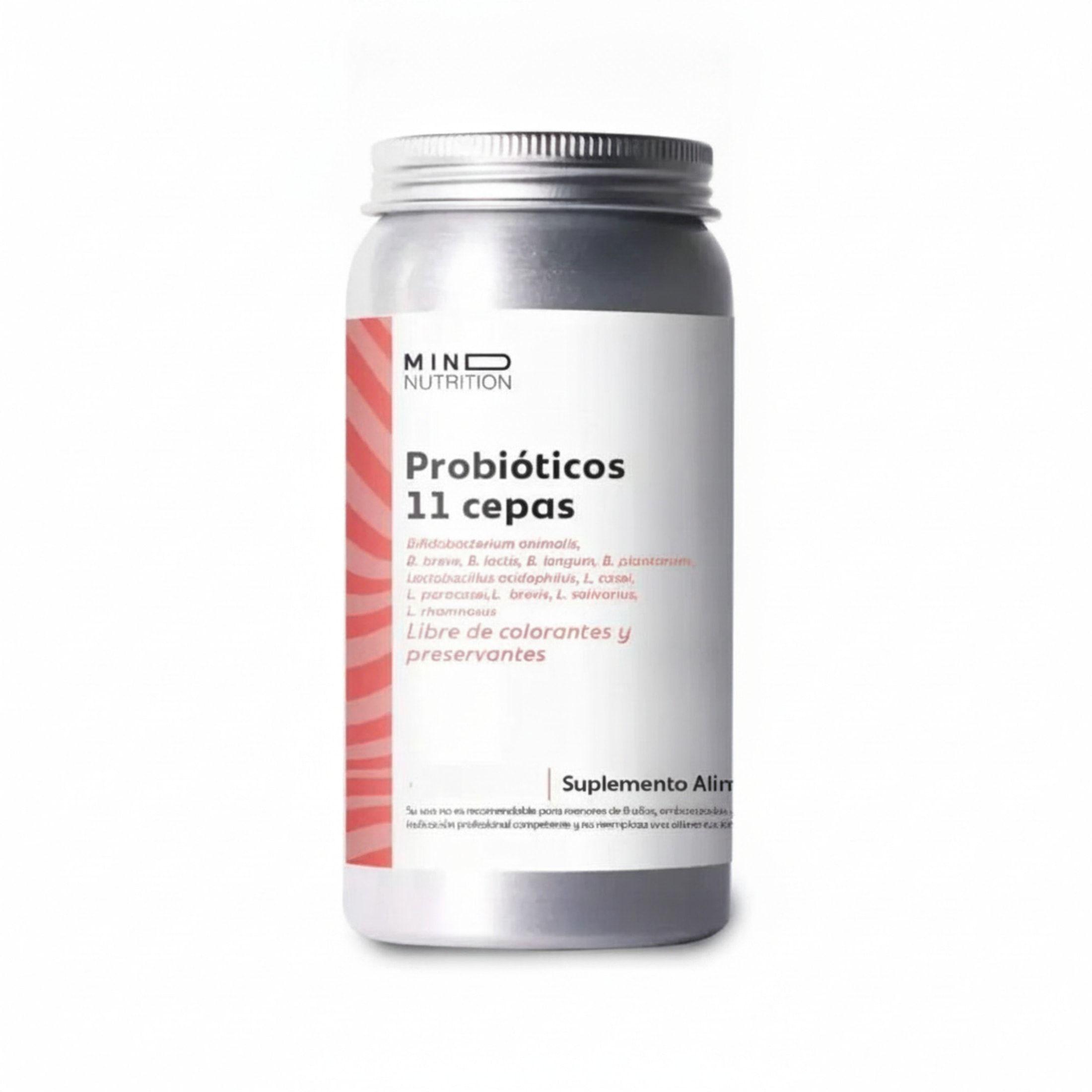 Probióticos 11 cepas - 60 Caps  | Mind Nutrition-0