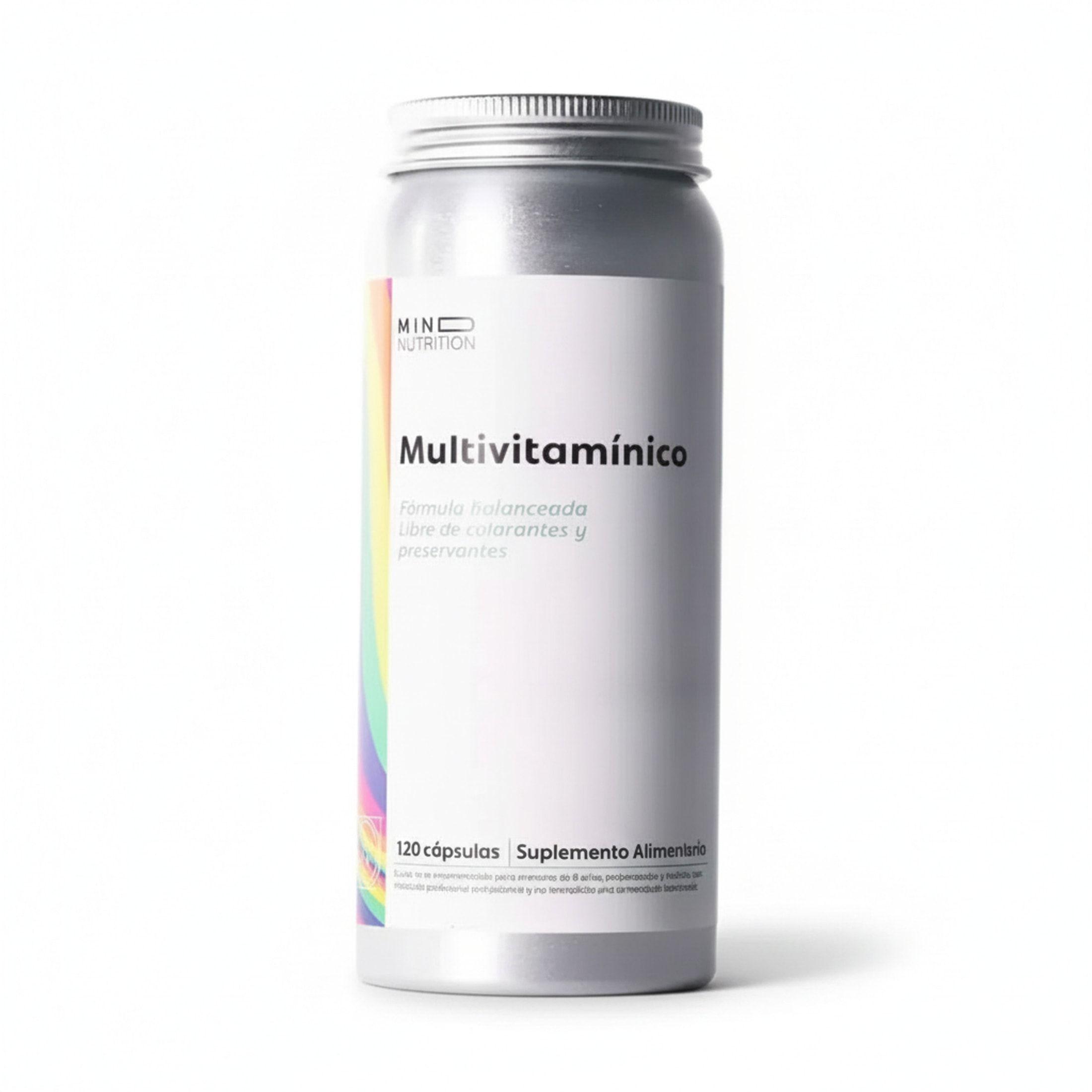 Multivitamínico Multimineral - 60 Caps  | Mind Nutrition-0