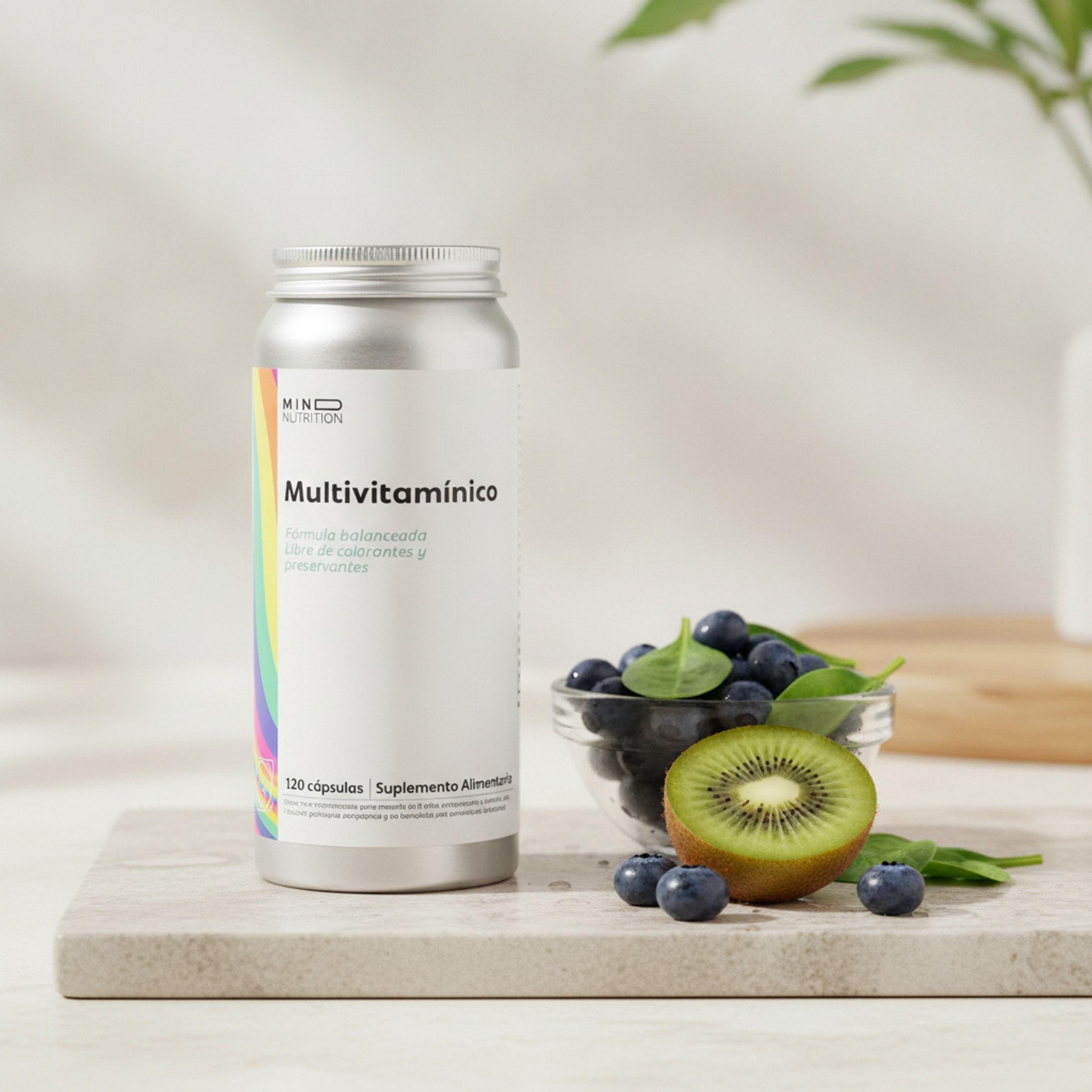 Multivitamínico Multimineral - 60 Caps  | Mind Nutrition-2