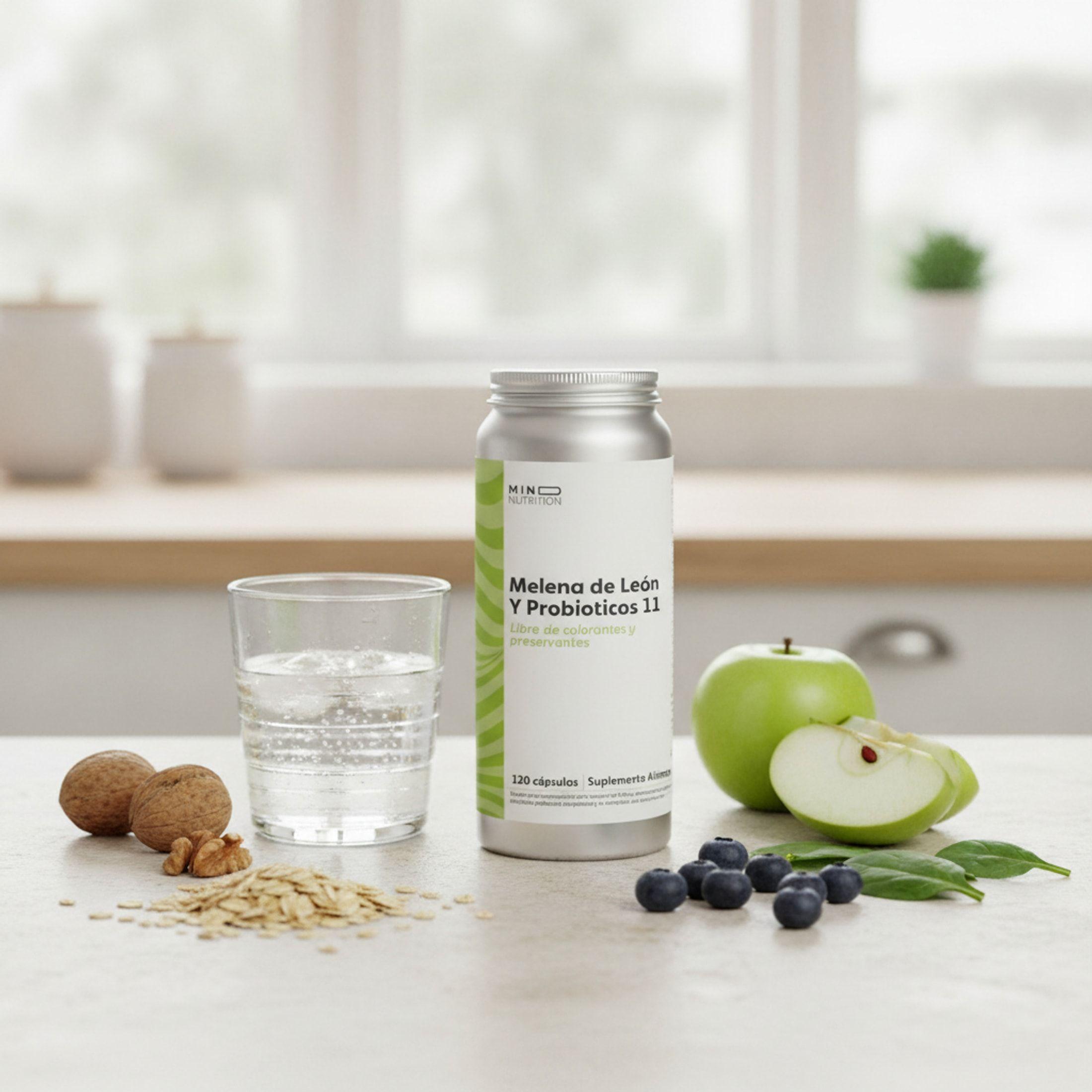 Melena De Leon + Probióticos 11 - 60 Caps  | Mind Nutrition-4