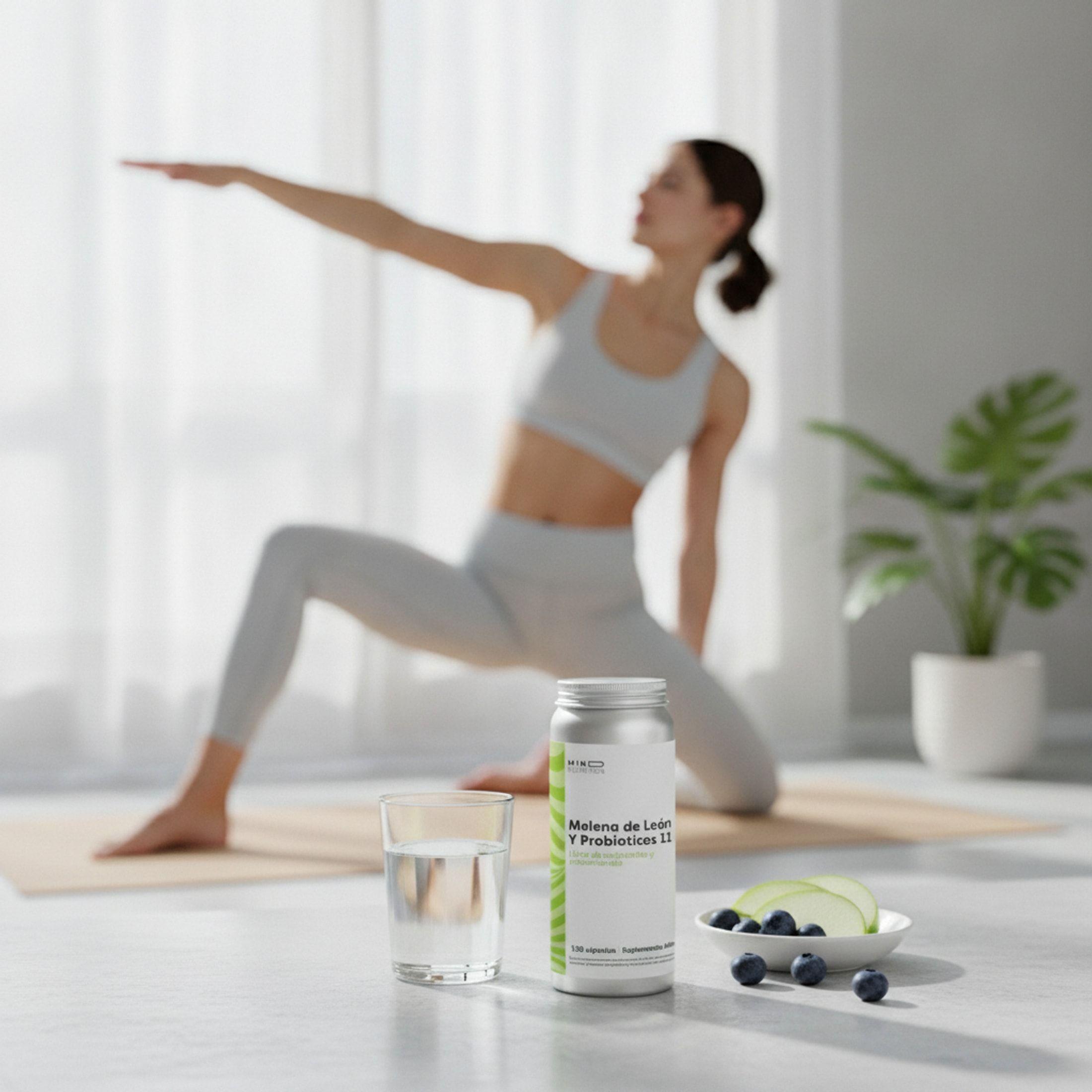 Melena De Leon + Probióticos 11 - 60 Caps  | Mind Nutrition-5