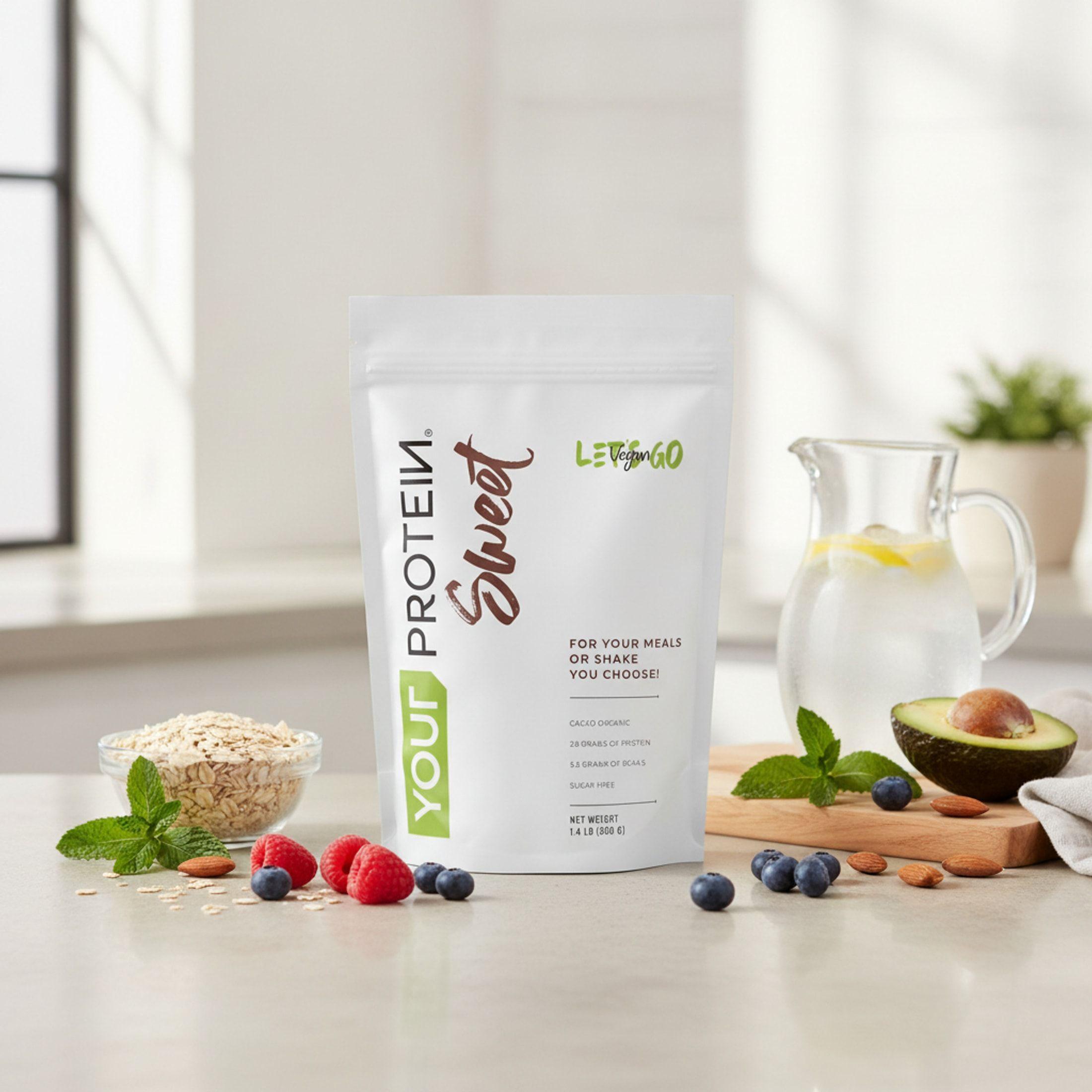 Your Protein VEGAN - Refill - Cacao | YPTN-4