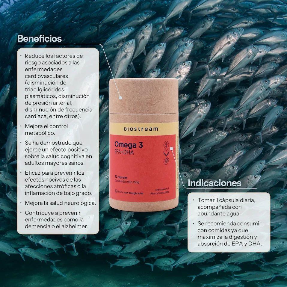 Omega 369 1000mg - 90 Caps | Biostream-2