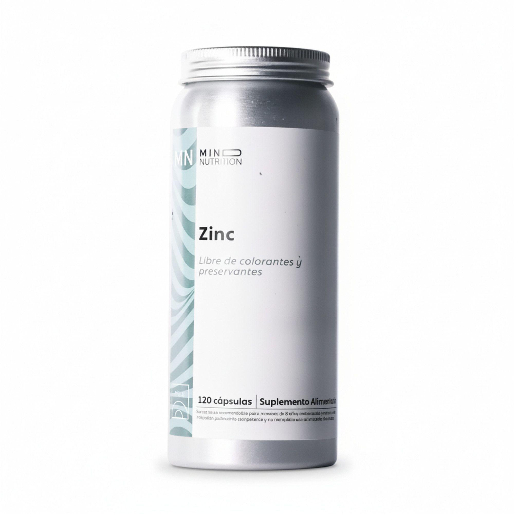 Zinc - 120 Caps  | Mind Nutrition-0