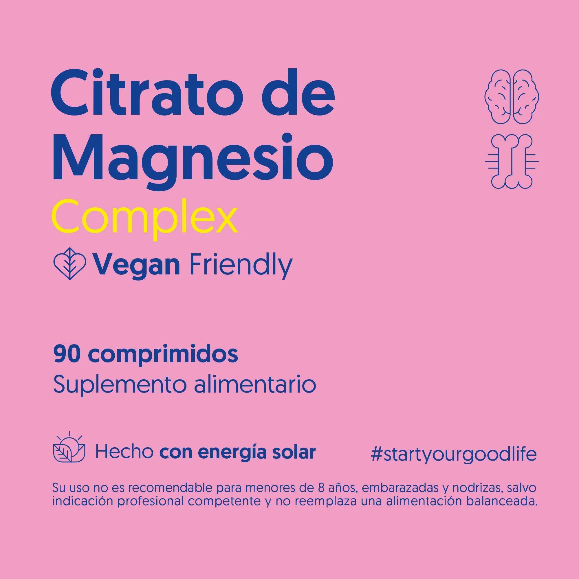 Citrato de Magnesio Complex - 90 Caps | Biostream-2