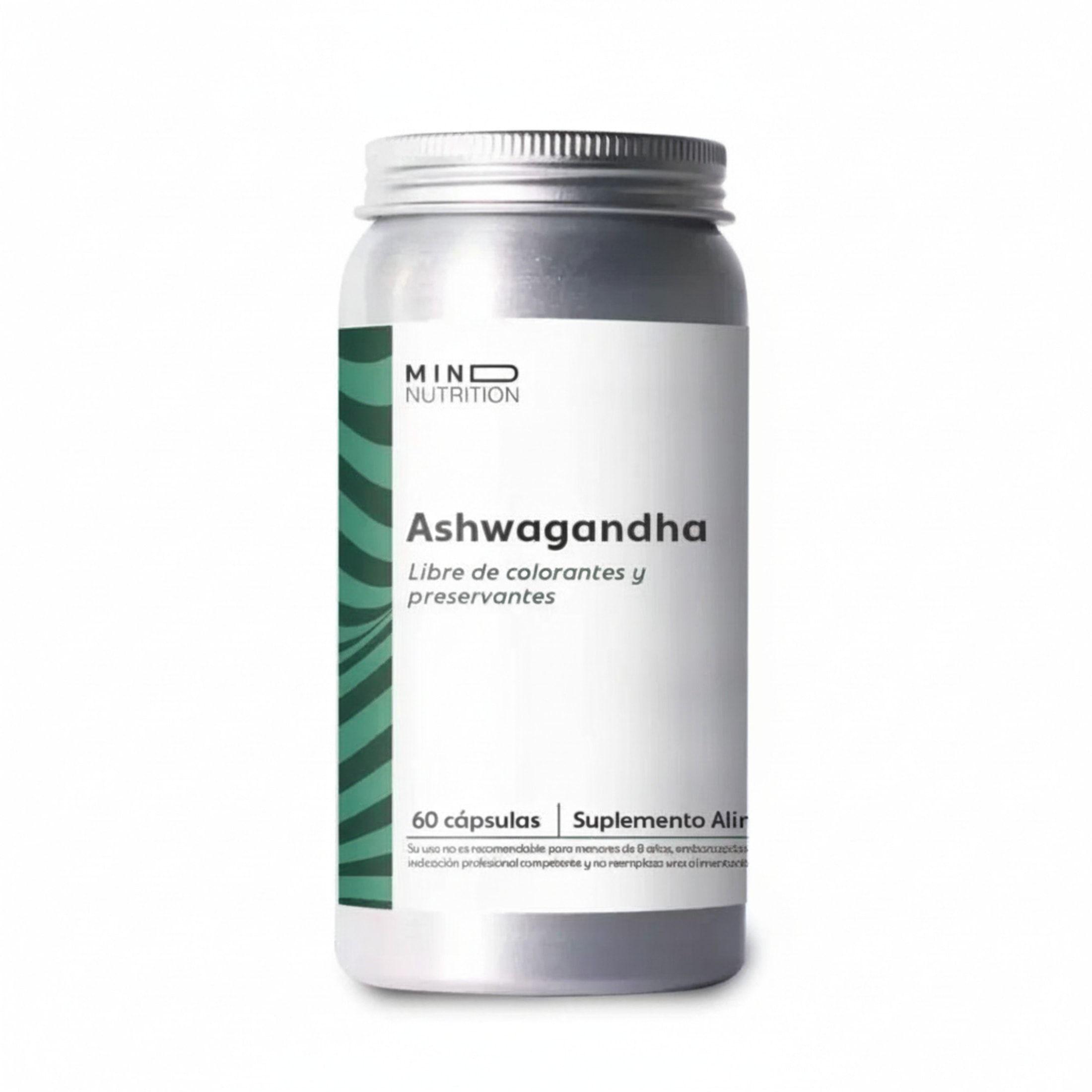 Ashwagandha 500 mg - 60 cápsulas | Mind Nutrition-0