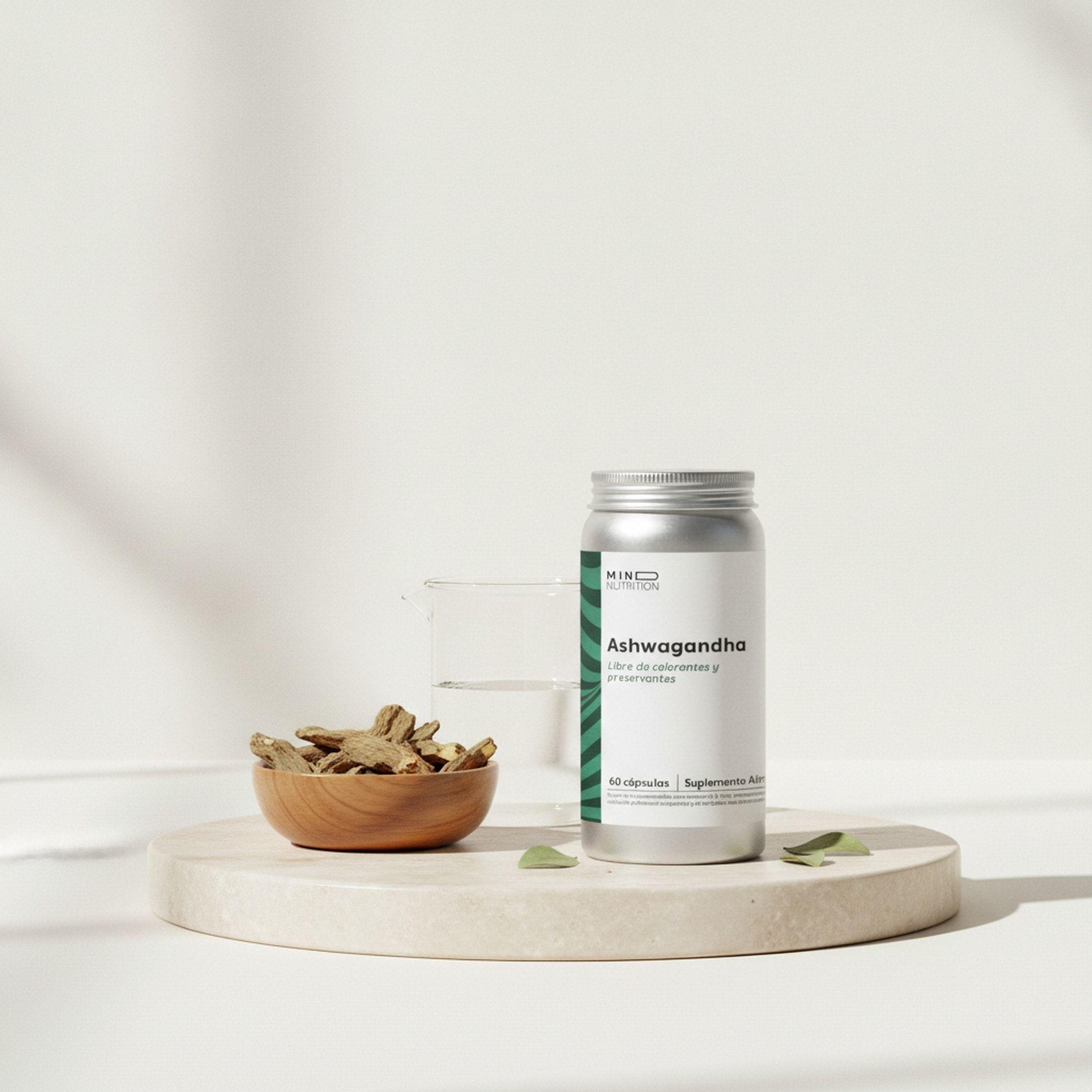 Ashwagandha 500 mg - 60 cápsulas | Mind Nutrition-2