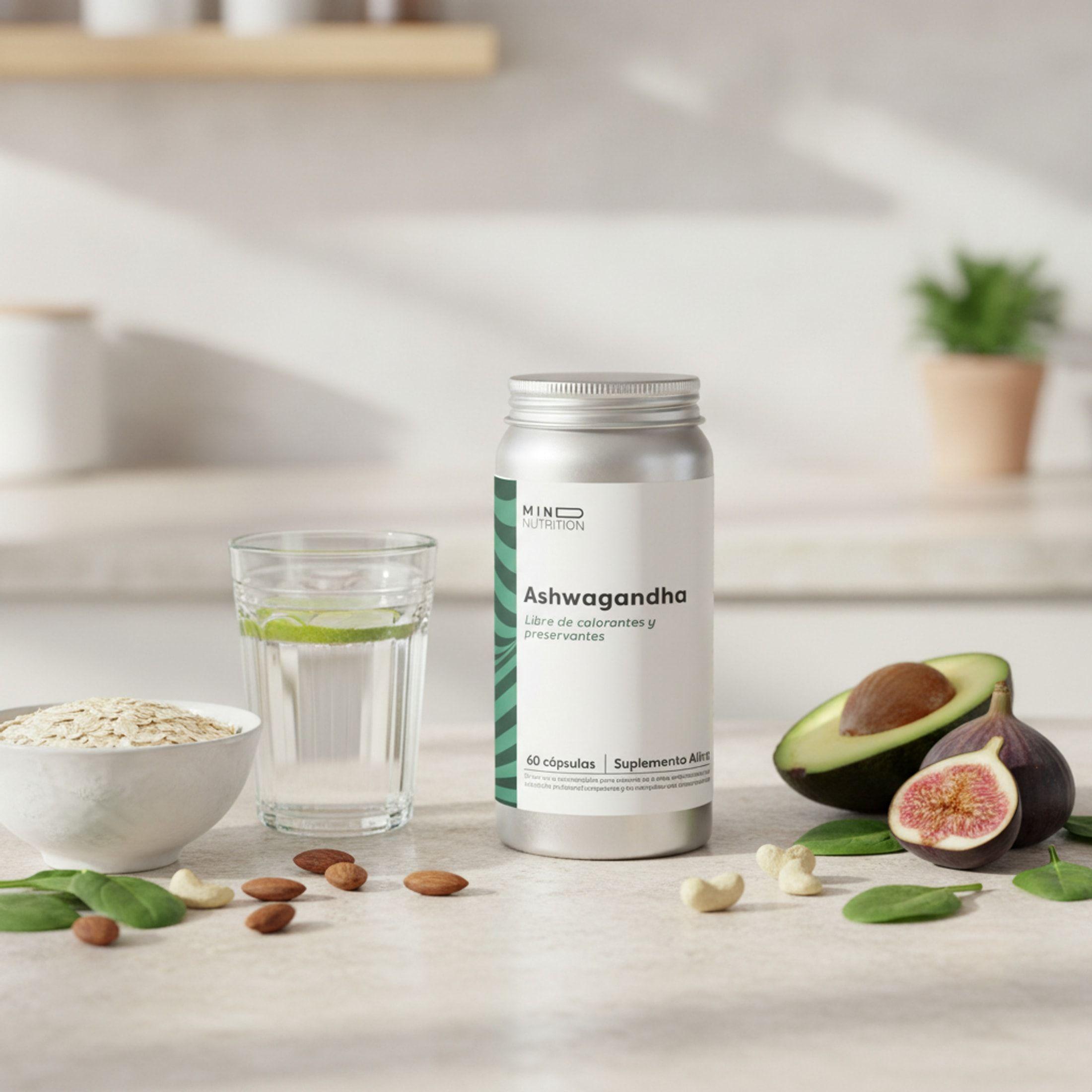 Ashwagandha 500 mg - 60 cápsulas | Mind Nutrition-4