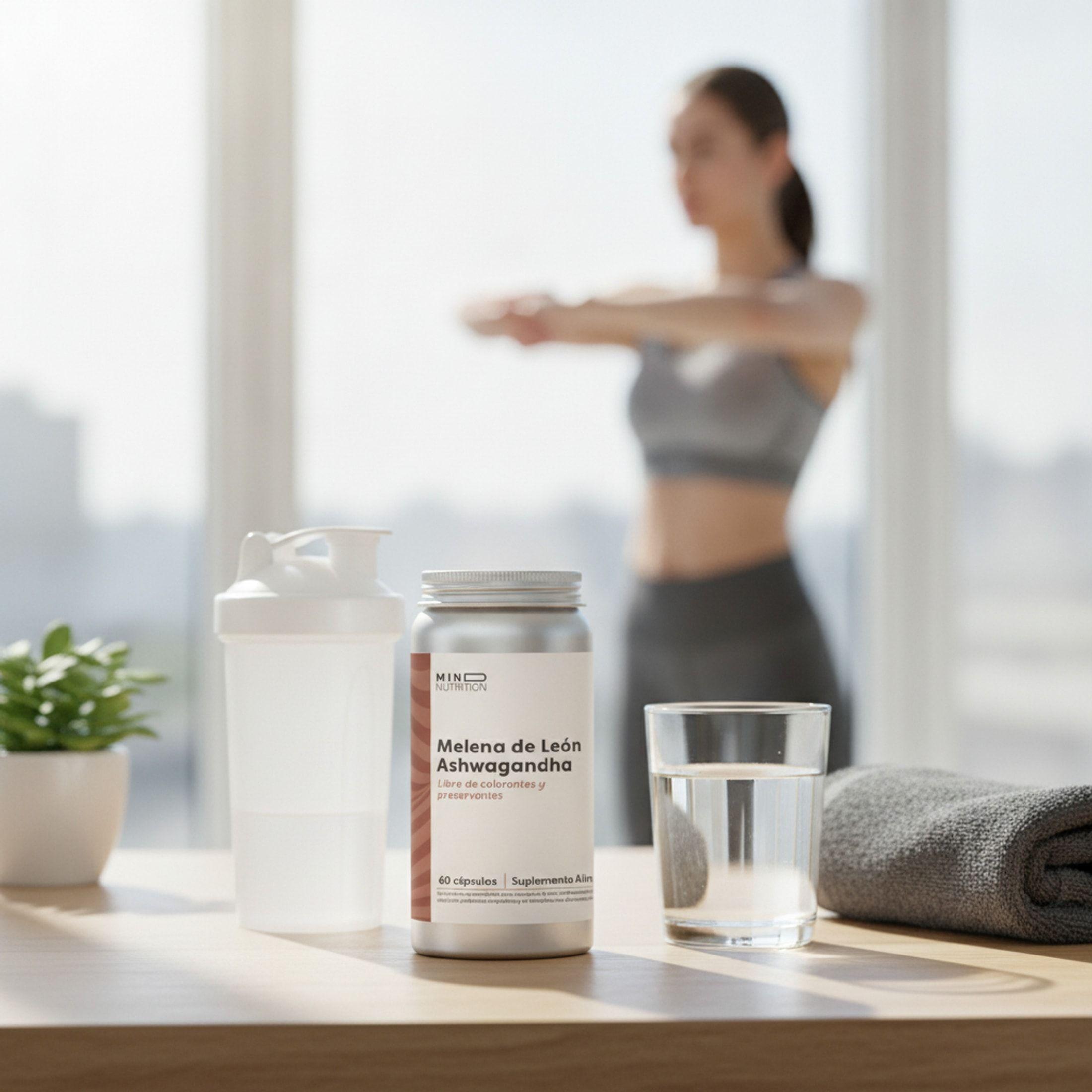 Melena De León + Ashwagandha - 60 caps | Mind Nutrition-3
