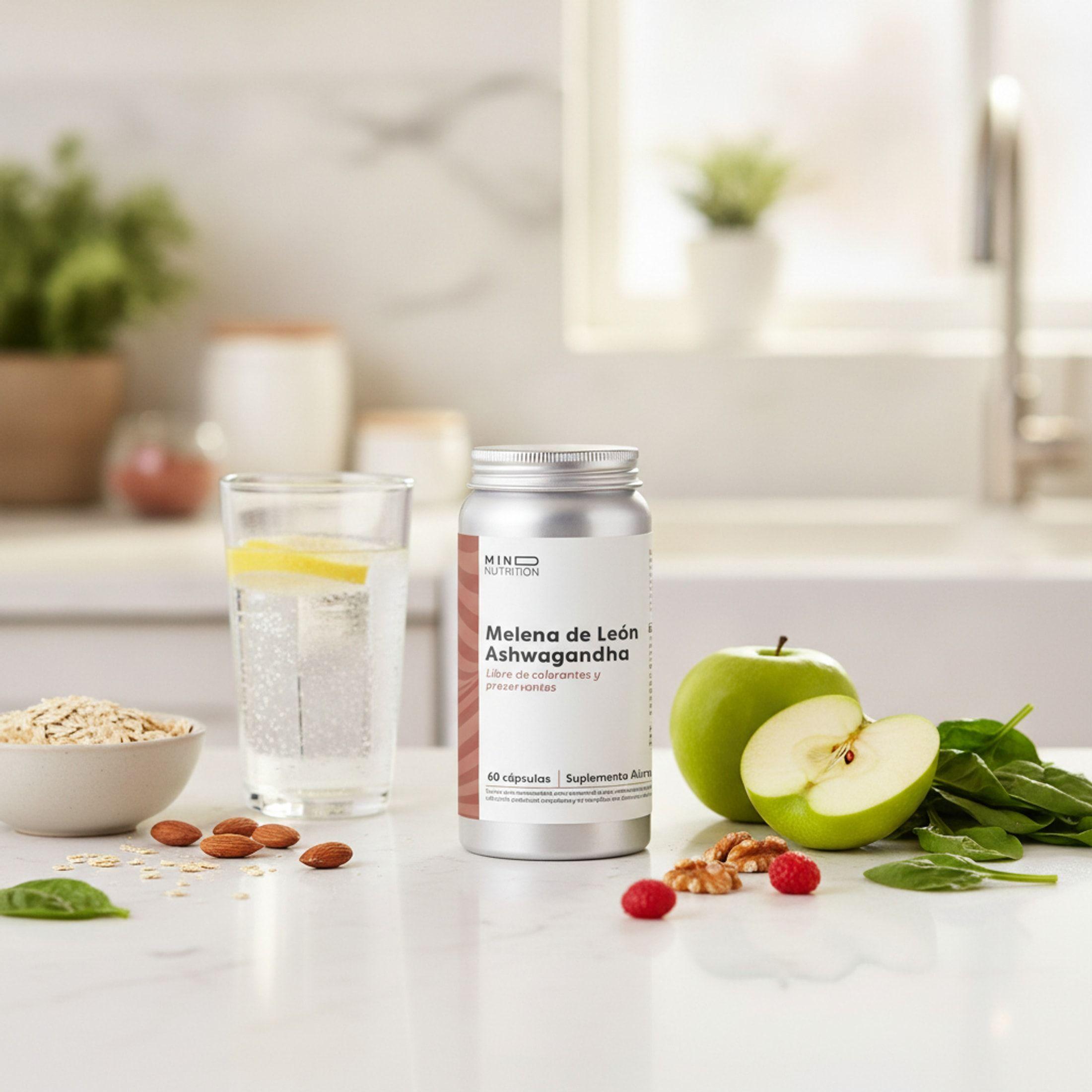 Melena De León + Ashwagandha - 60 caps | Mind Nutrition-4