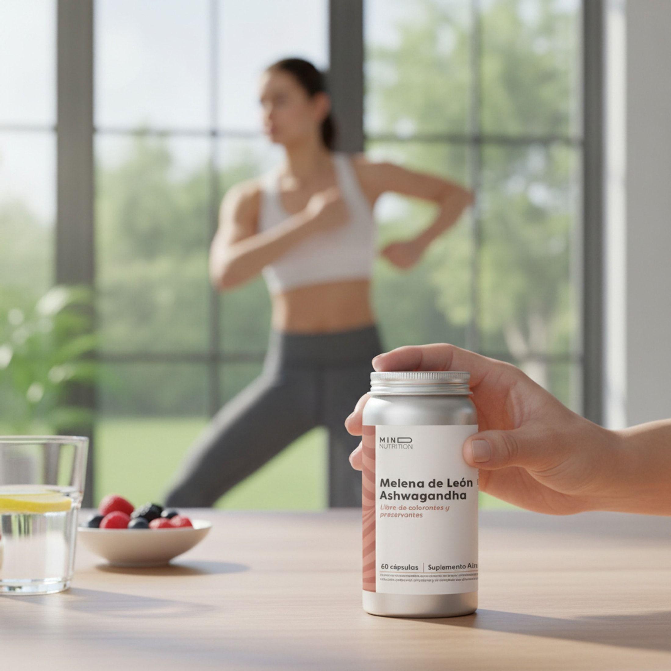 Melena De León + Ashwagandha - 60 caps | Mind Nutrition-5
