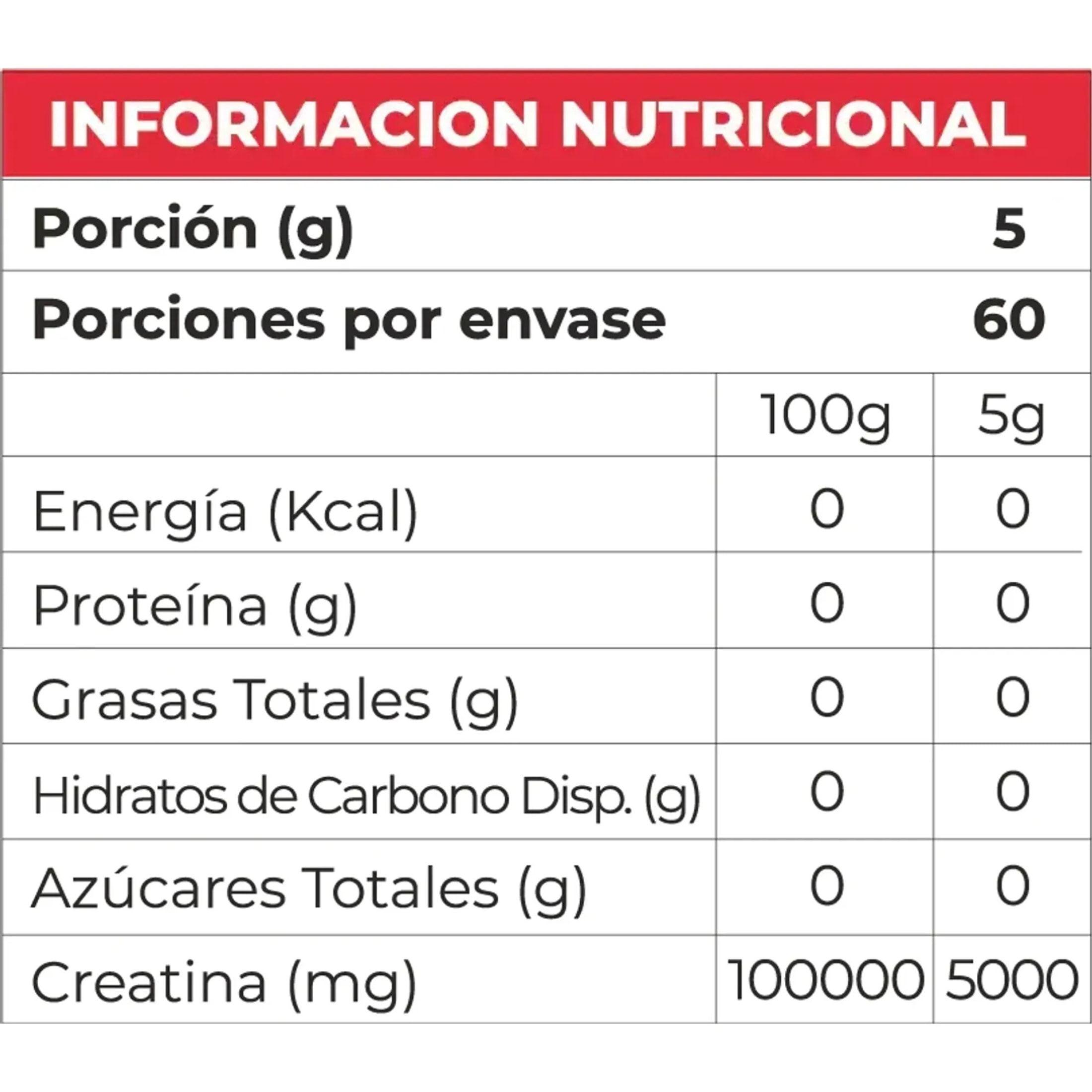 Your Protein Creatine 300gr | YPTN-1