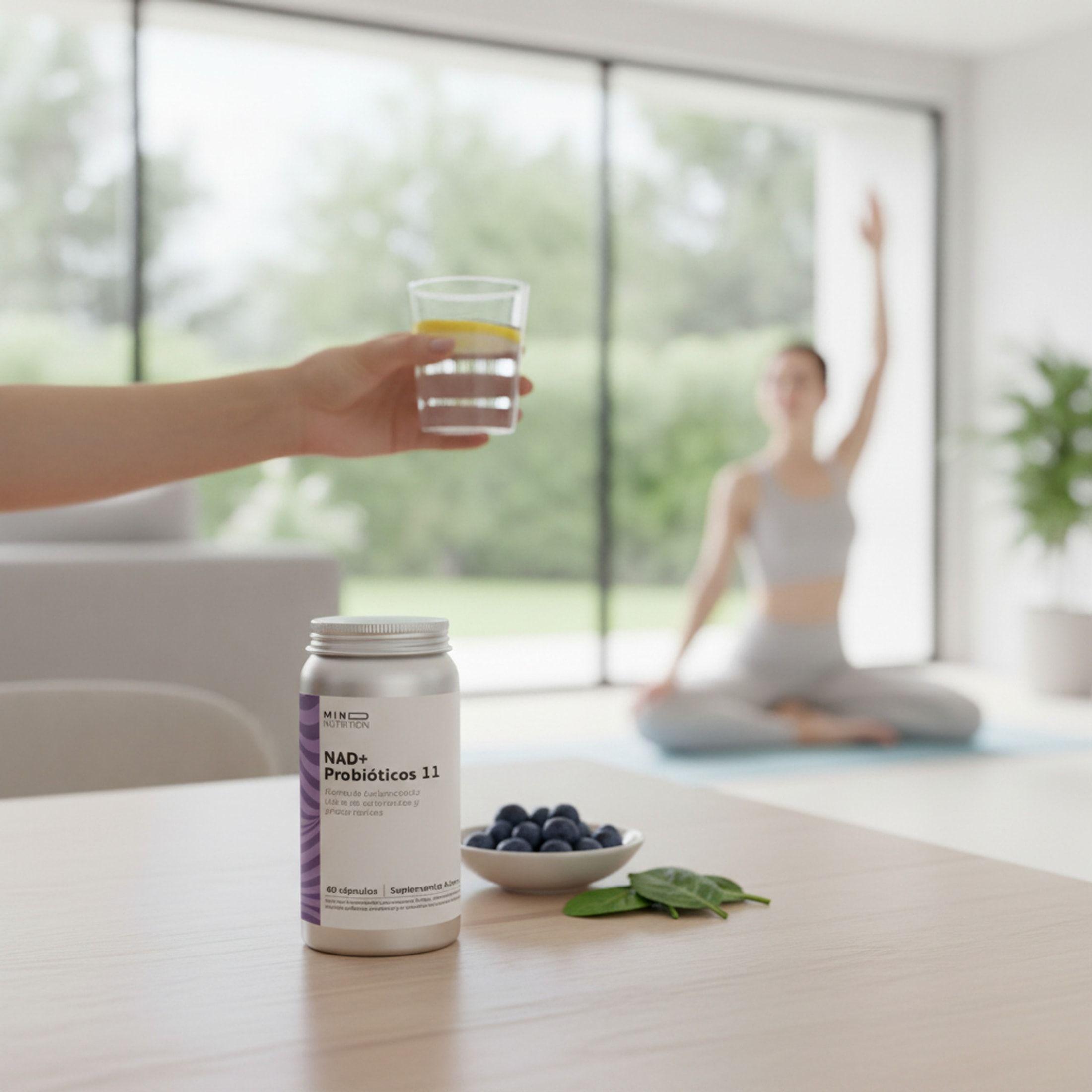Nad+ Probióticos 11 Cepas - 60 Caps | Mind Nutrition-5