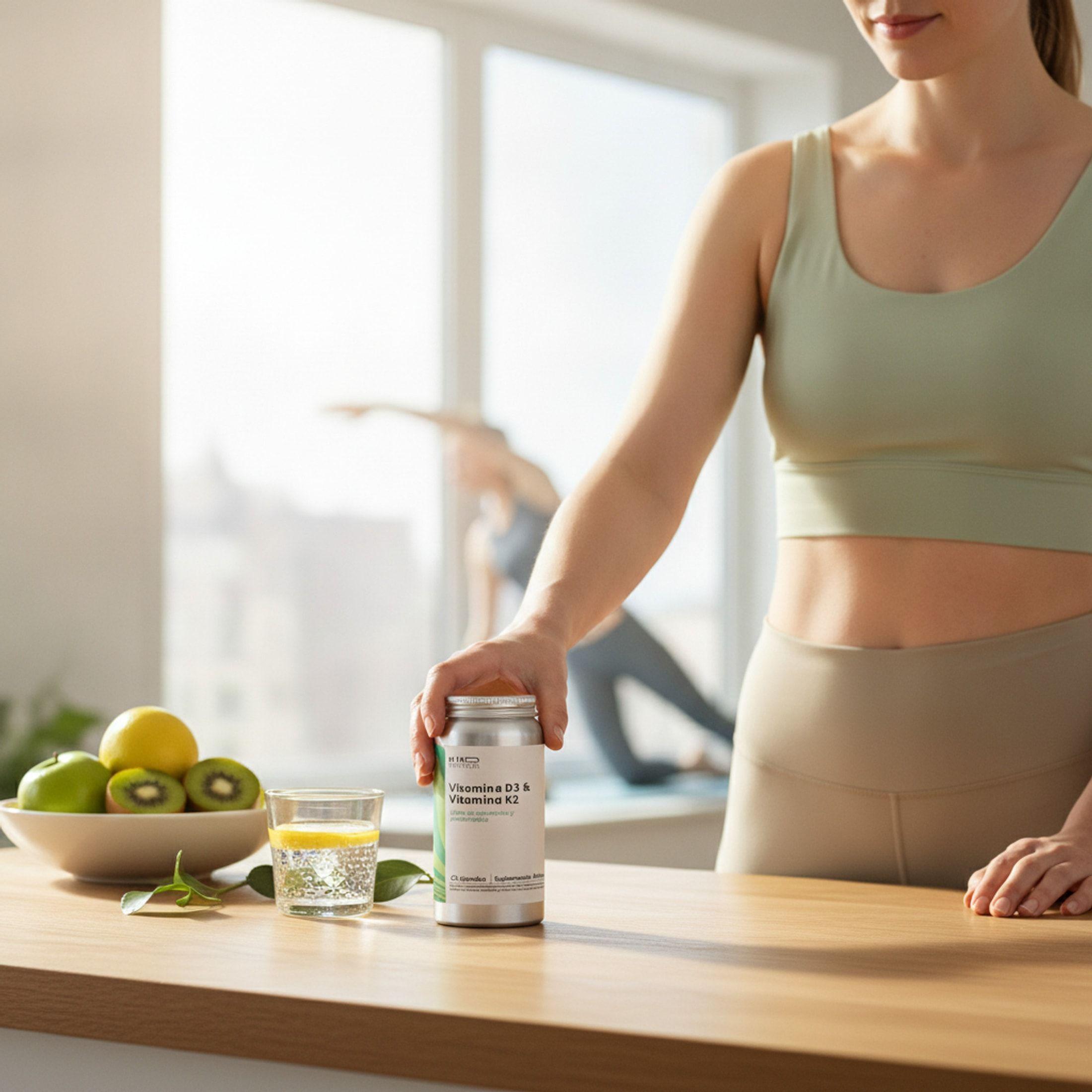 Vitamina D3 & K2 - 60 Caps  | Mind Nutrition-5