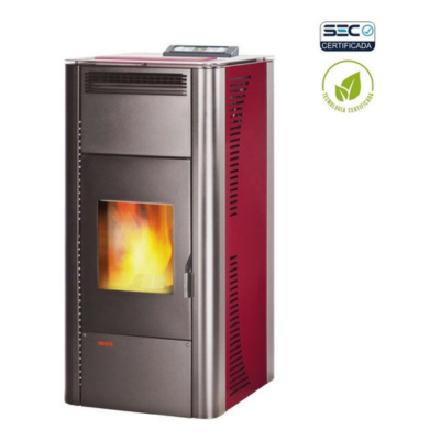 Termoestufa Bosca A Pellet Hidro Mod-26 Kw-0