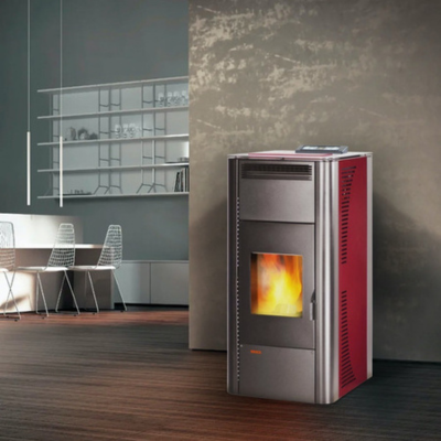 Termoestufa Bosca A Pellet Hidro Mod-26 Kw-1