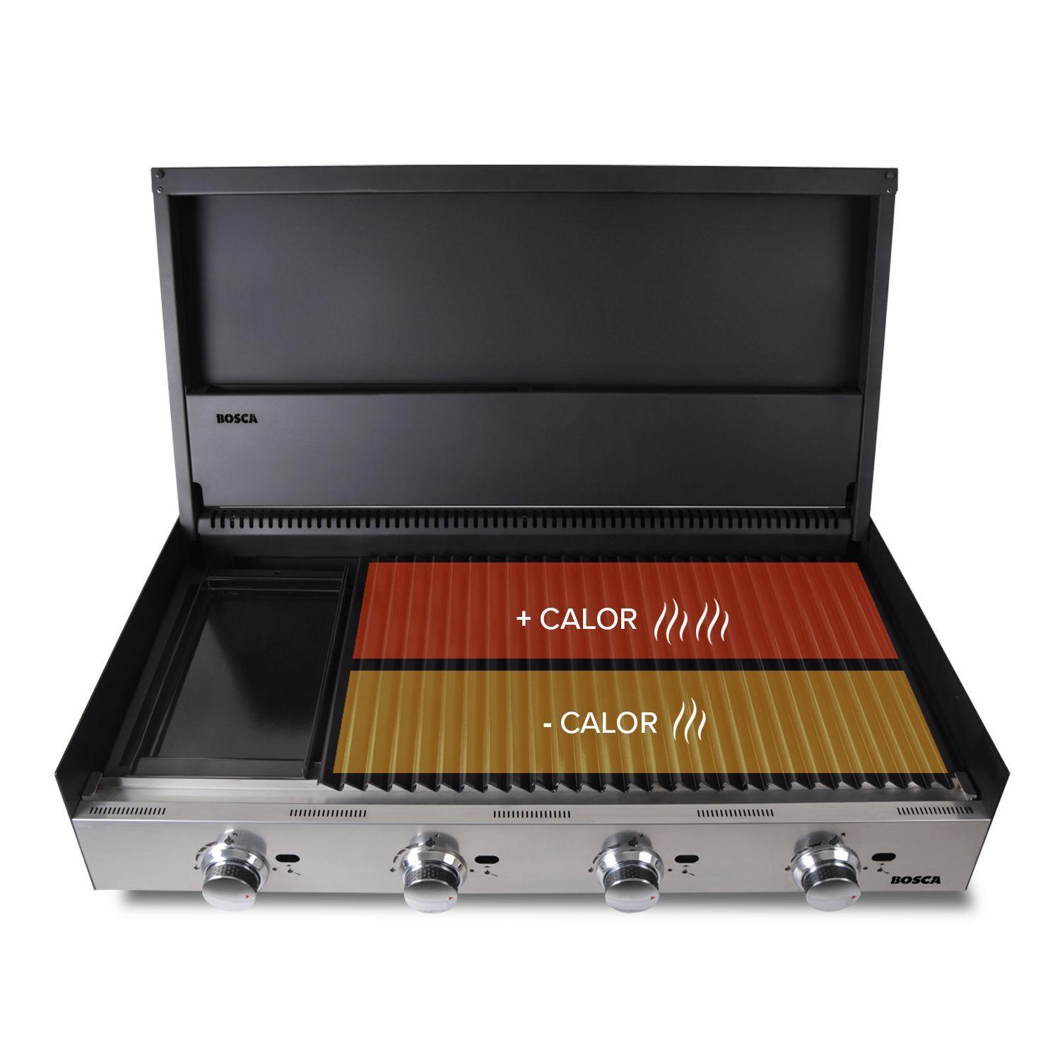 Parrilla para Quincho Block a gas 1000-8