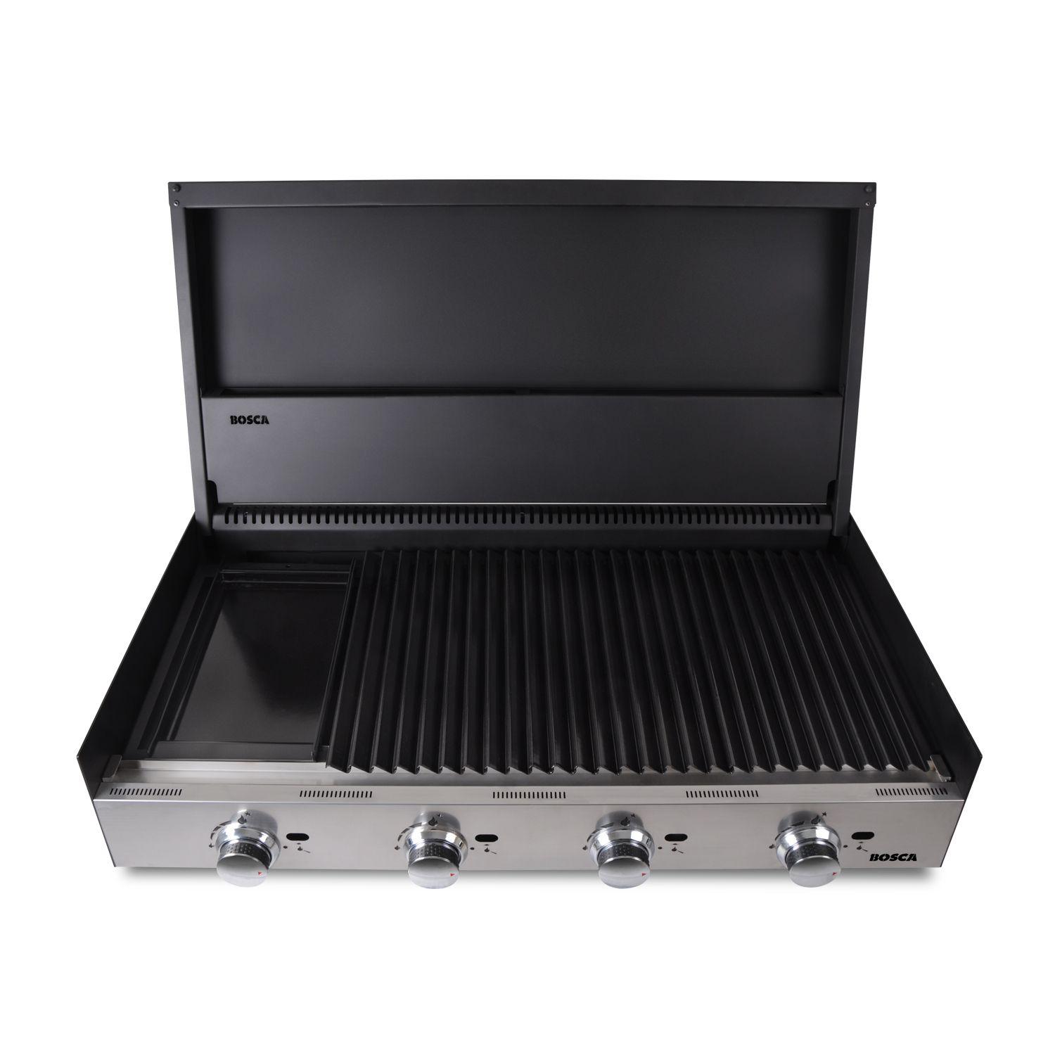 Parrilla para Quincho Block a gas 1000-4