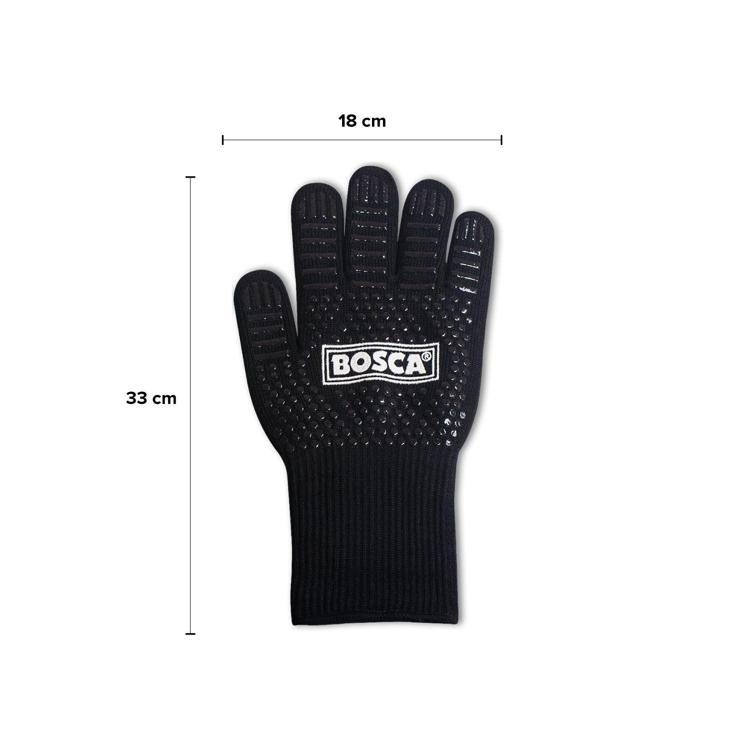 Pack Parrilla a Gas Bosca Block 500 + Guantes Parrillero-5