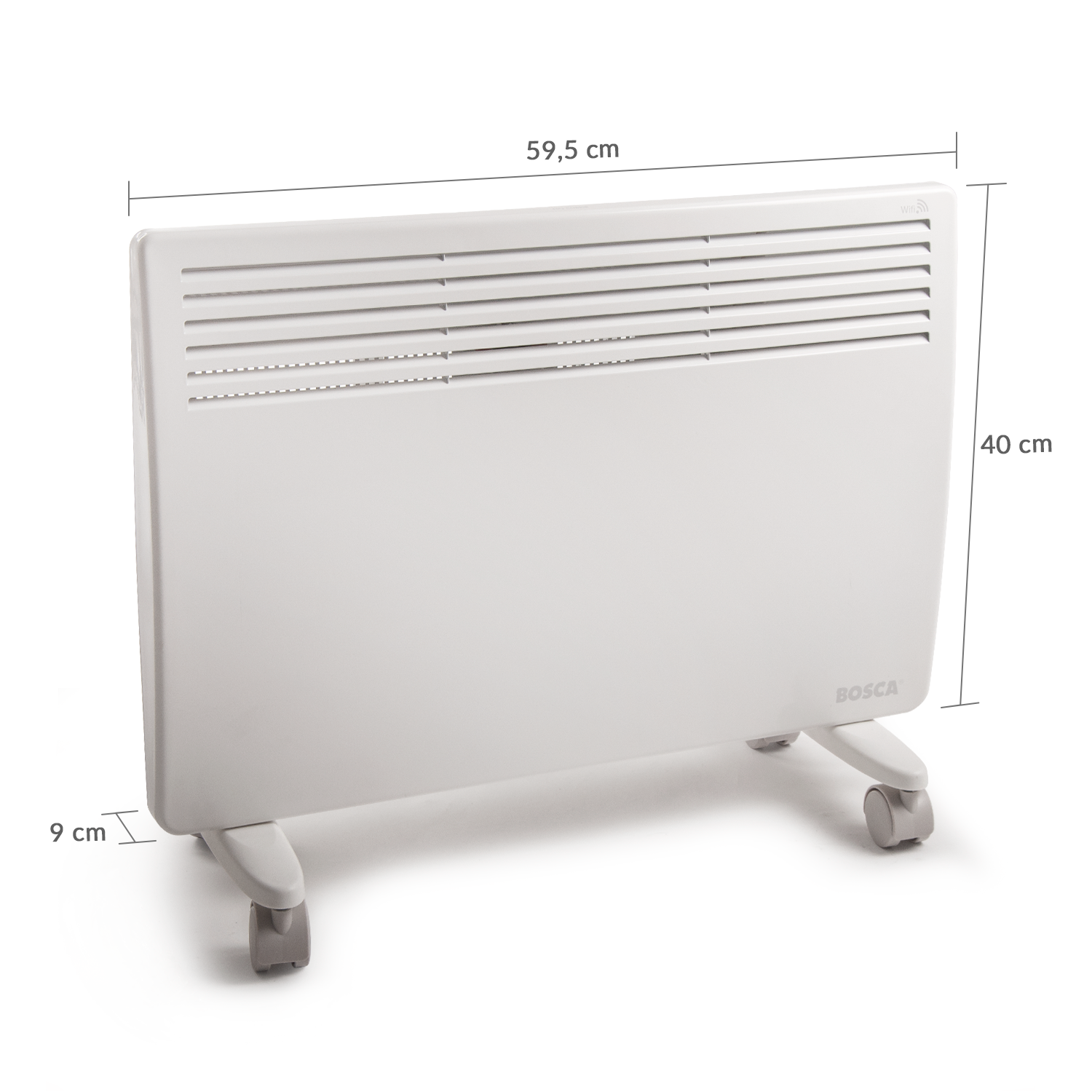 Calefactor Eléctrico Bosca b1500 Wifi Convector-5