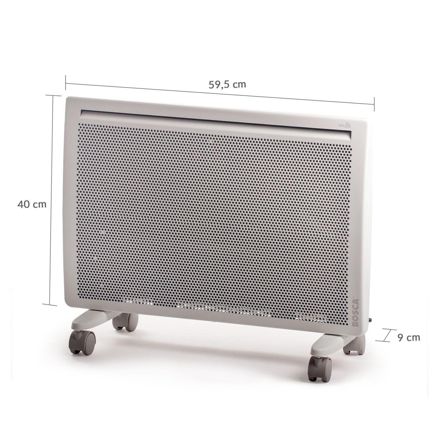 Calefactor Eléctrico  Bosca Thelios Wifi  1500  Radiante-4