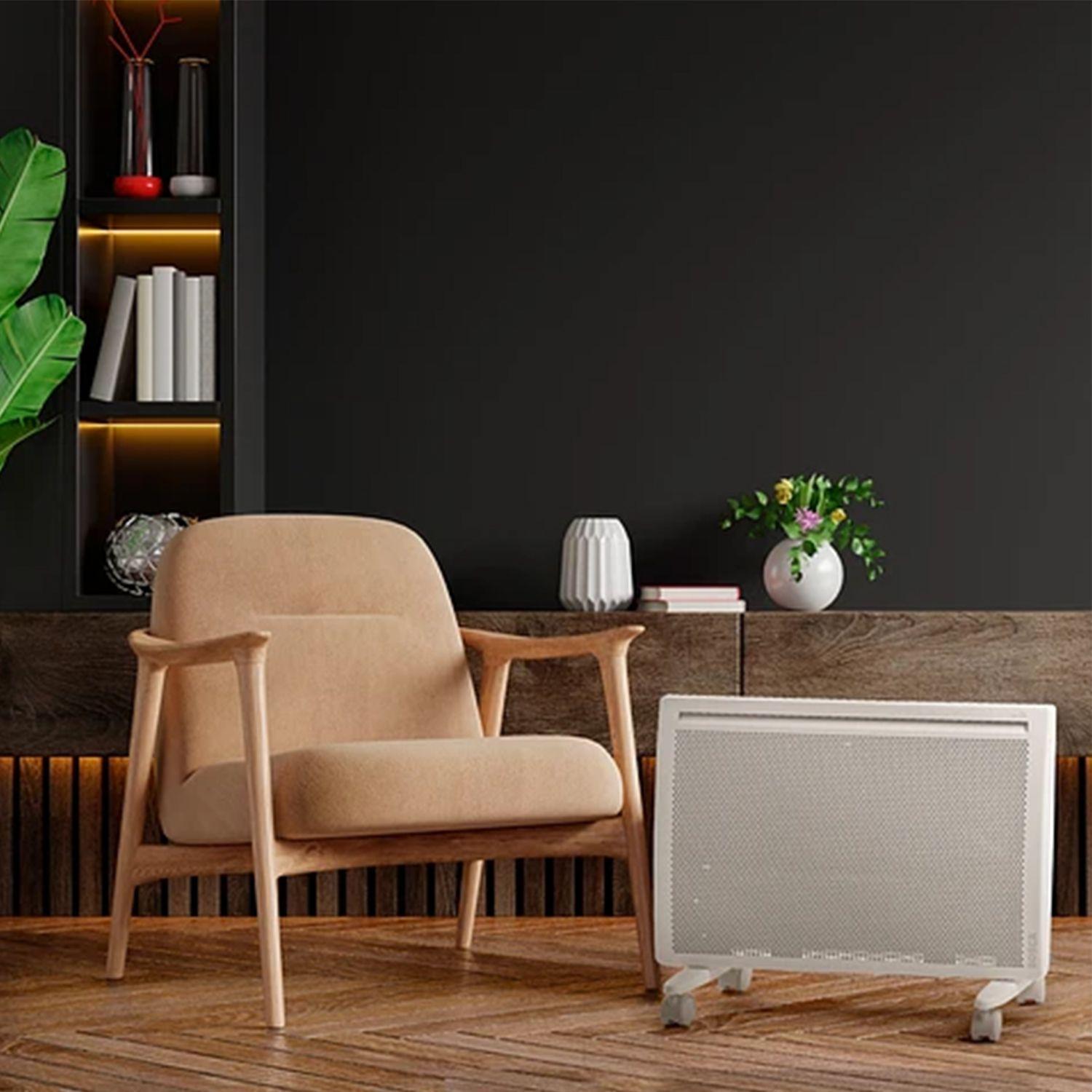 Calefactor Eléctrico  Bosca Thelios Wifi  1500  Radiante-5