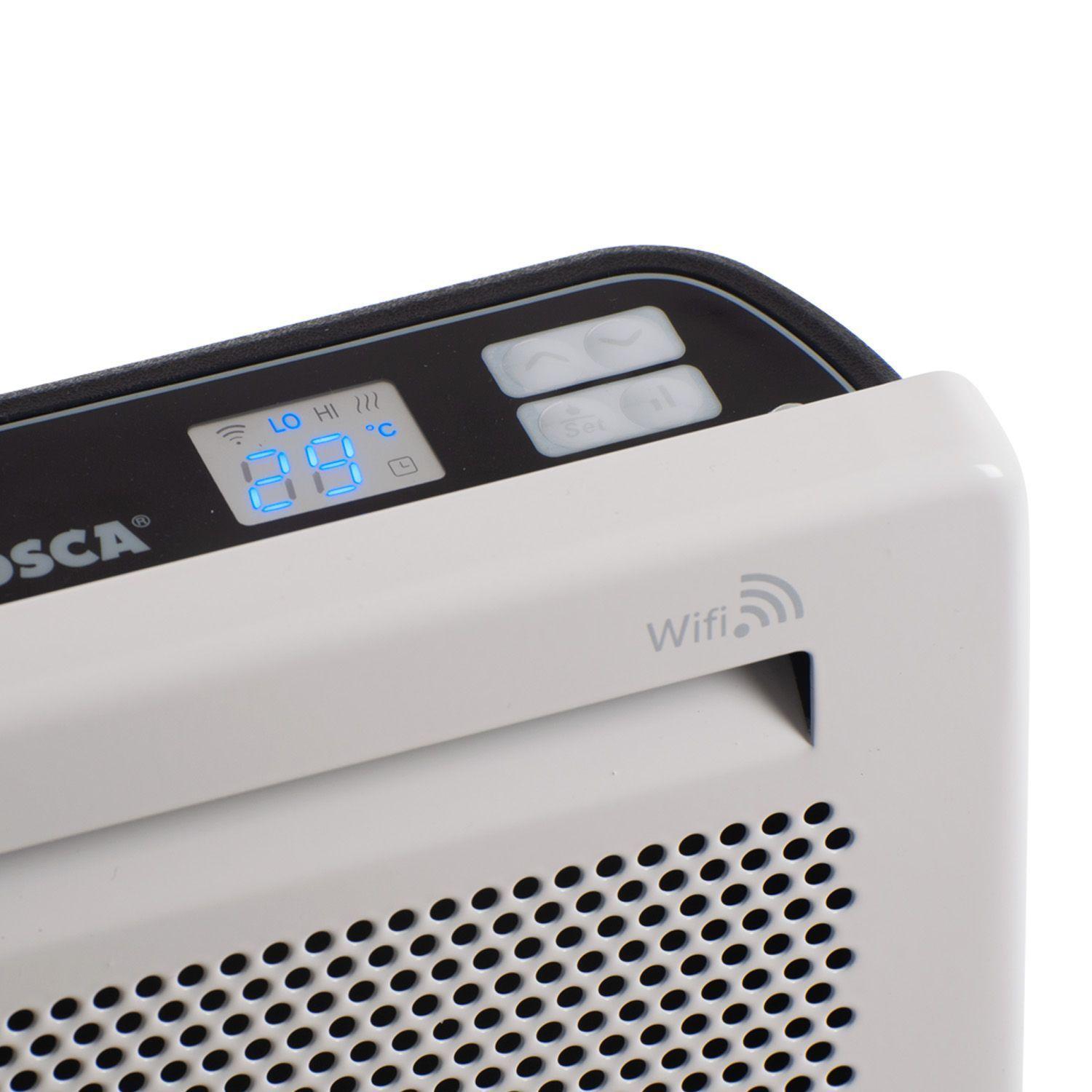 2x Calefactor Eléctrico Thelios Wifi  1500  Radiante-3