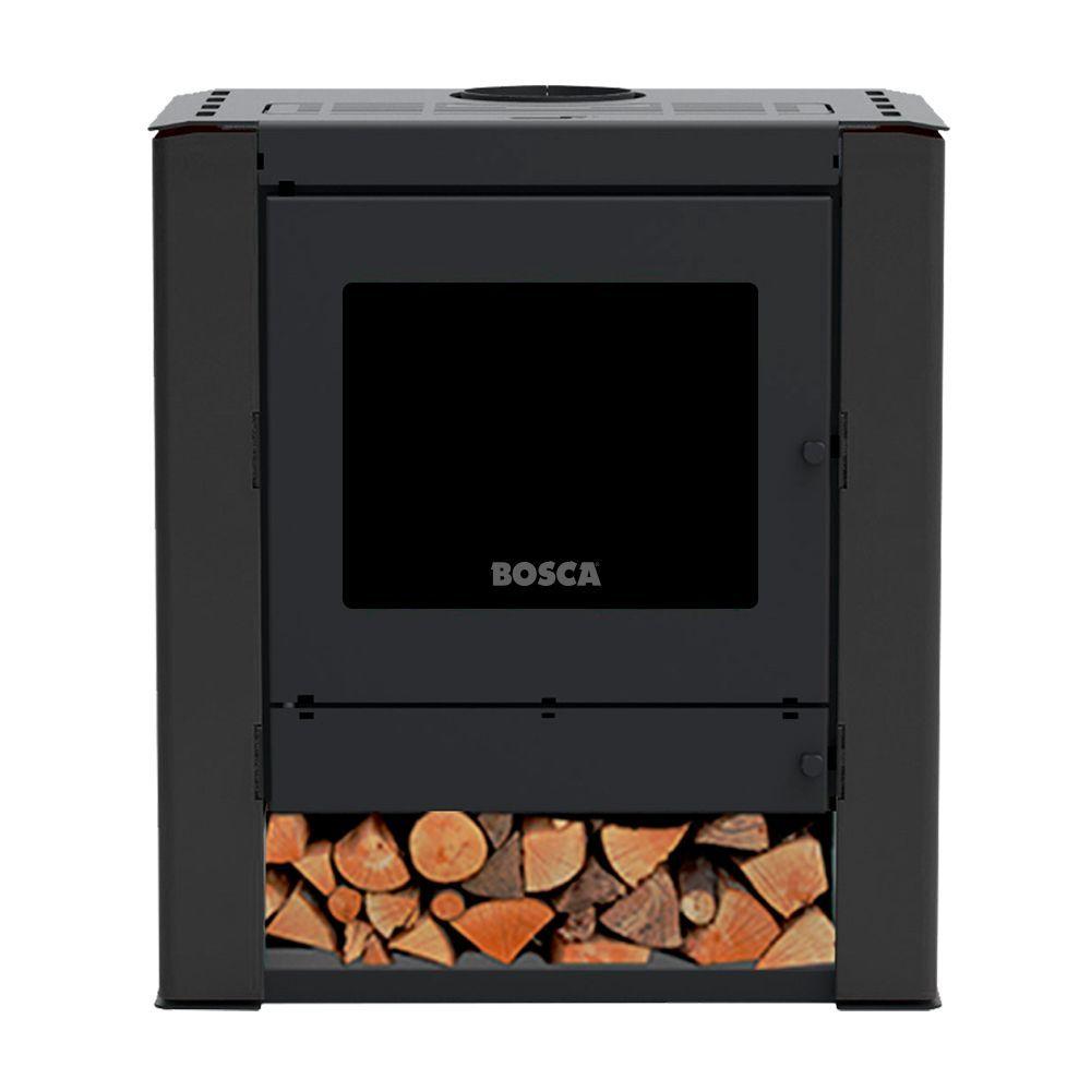 Estufa a leña Gold 500 Black Vision Charcoal-2