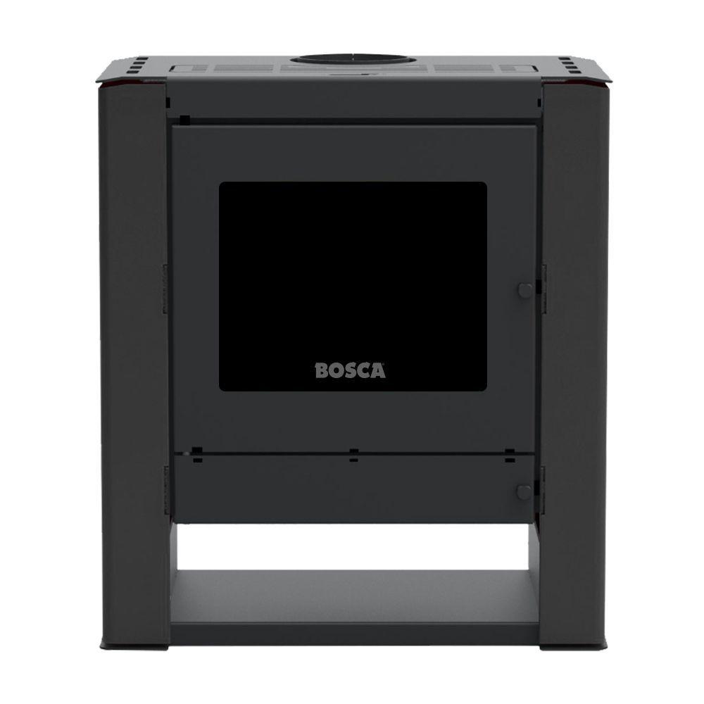 Estufa a leña Gold 500 Black Vision Charcoal-1