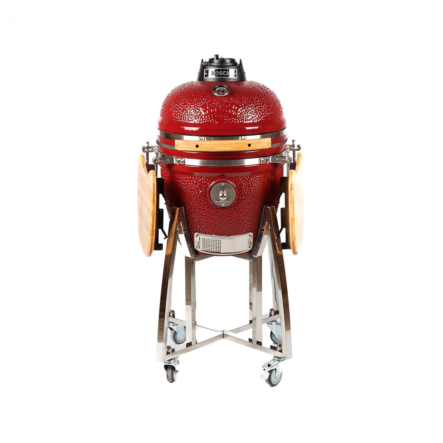 Kamado Porteño  Bosca 18” Carmesi-0