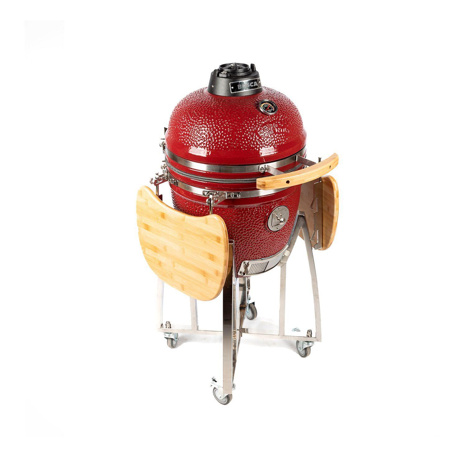 Kamado Porteño  Bosca 18” Carmesi-1