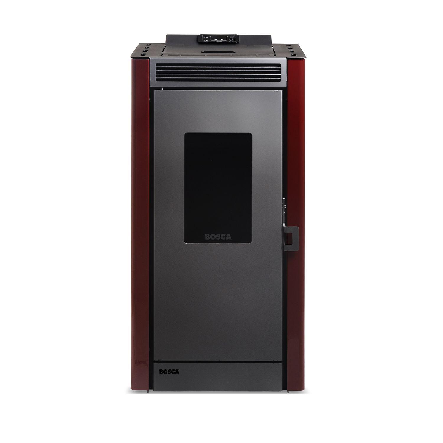 Estufa a pellet Black Vision Burdeo-6