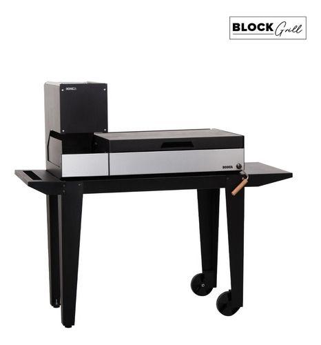 Parrilla Carbón Arrayán Bosca-5