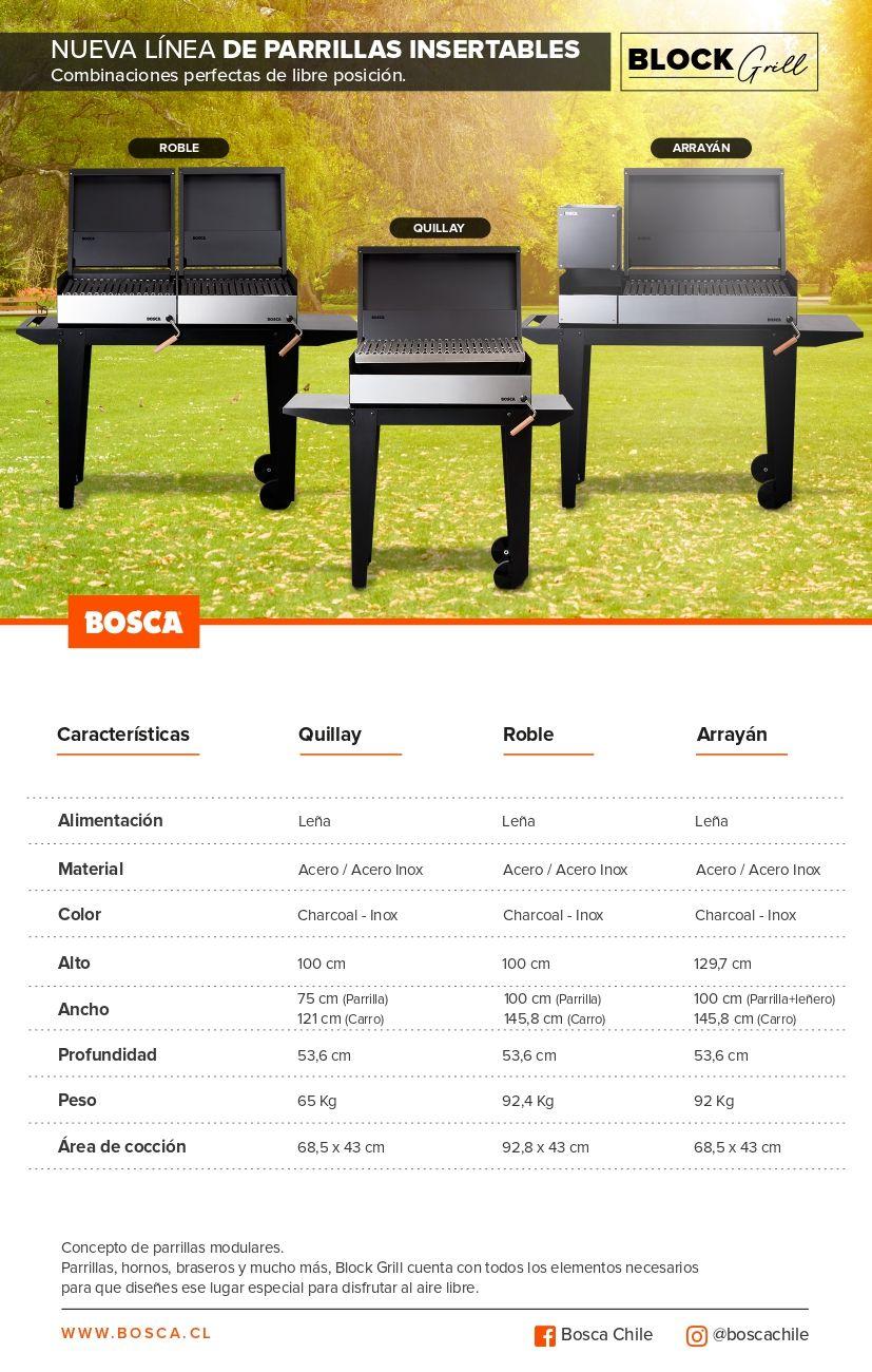 Parrilla Carbón Arrayán Bosca-6