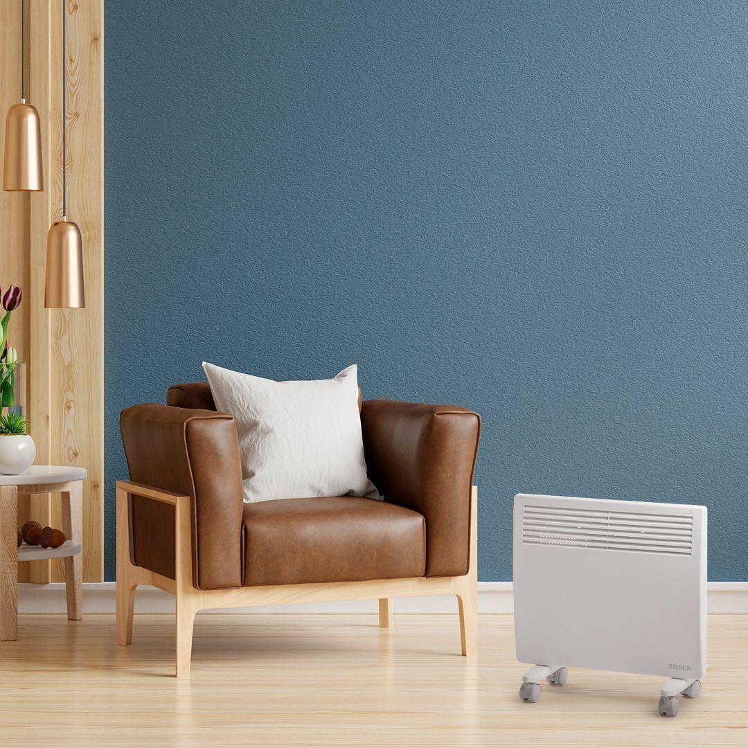 Pack 2 Calefactores Eléctrico Bosca B1000 wifi Convector-3