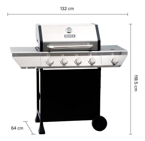 Parrilla A Gas Bosca Neo Grill 4q+1-8