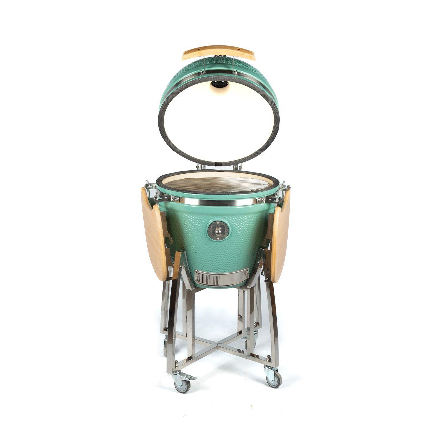 Kamado Bosca Criollo 21” Aqua-1