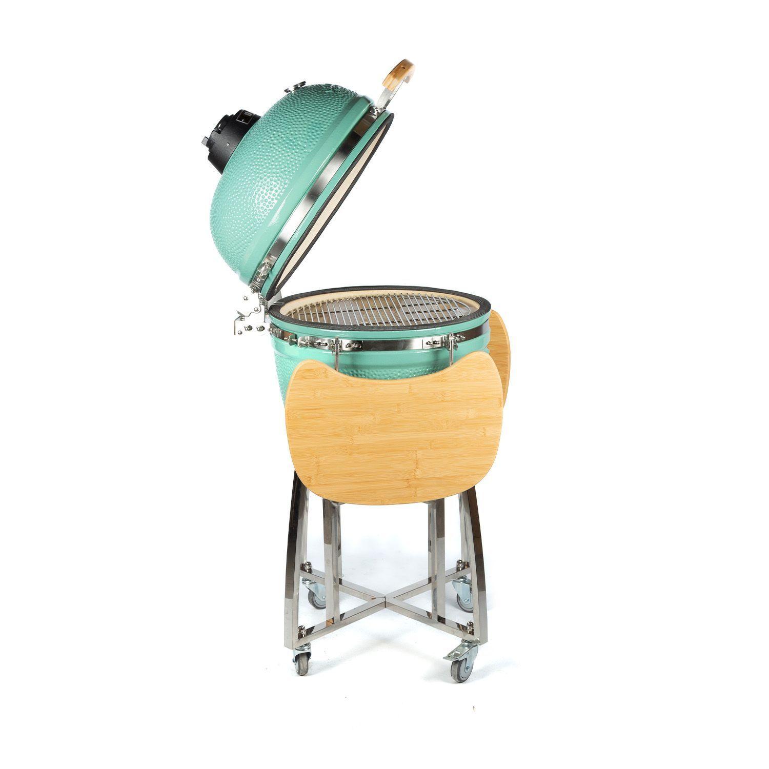 Kamado Bosca Criollo 21” Aqua-2