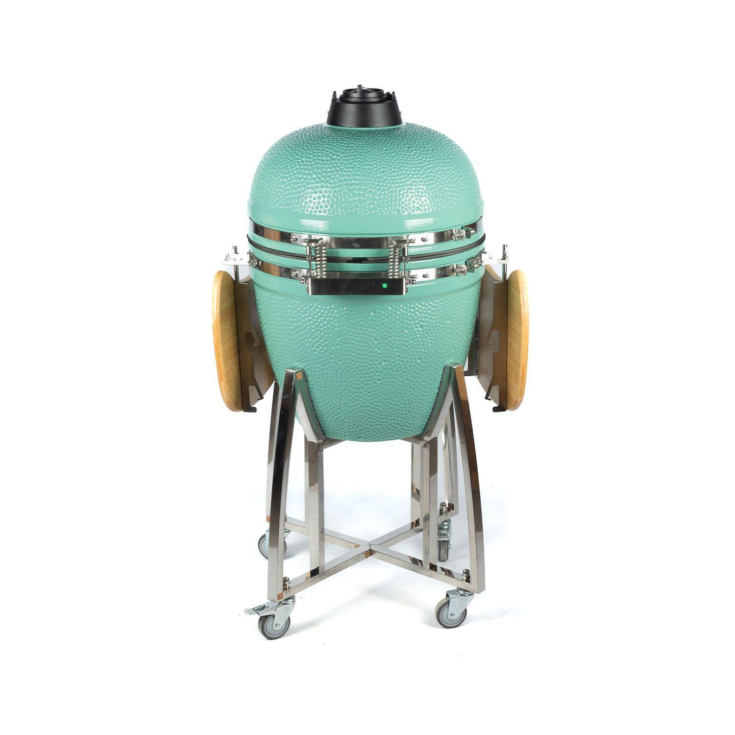 Kamado Bosca Criollo 21” Aqua-3