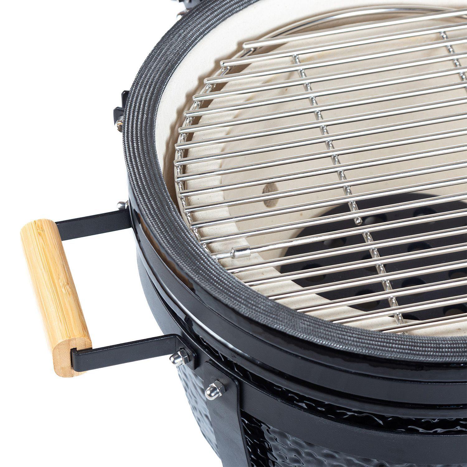 Kamado Bosca Mini Pampero 16” Negro-3