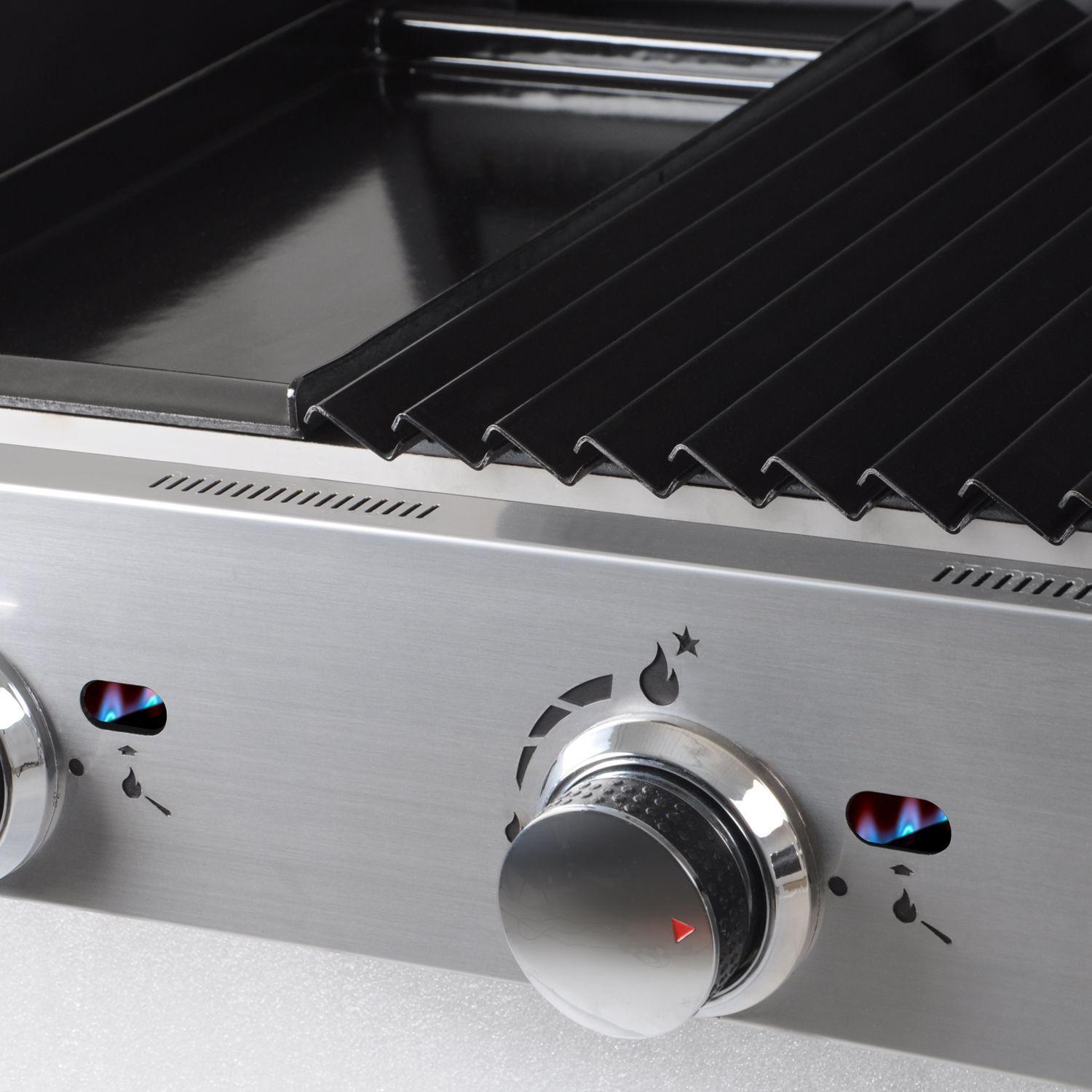 Parrilla para Quincho Block gas 750-4