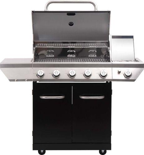 Parrilla A Gas Bosca Black Premium 5q+1-2