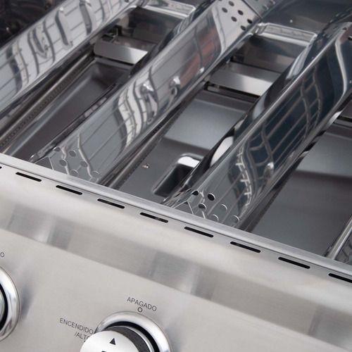 Parrilla A Gas Bosca Black Premium 5q+1-4